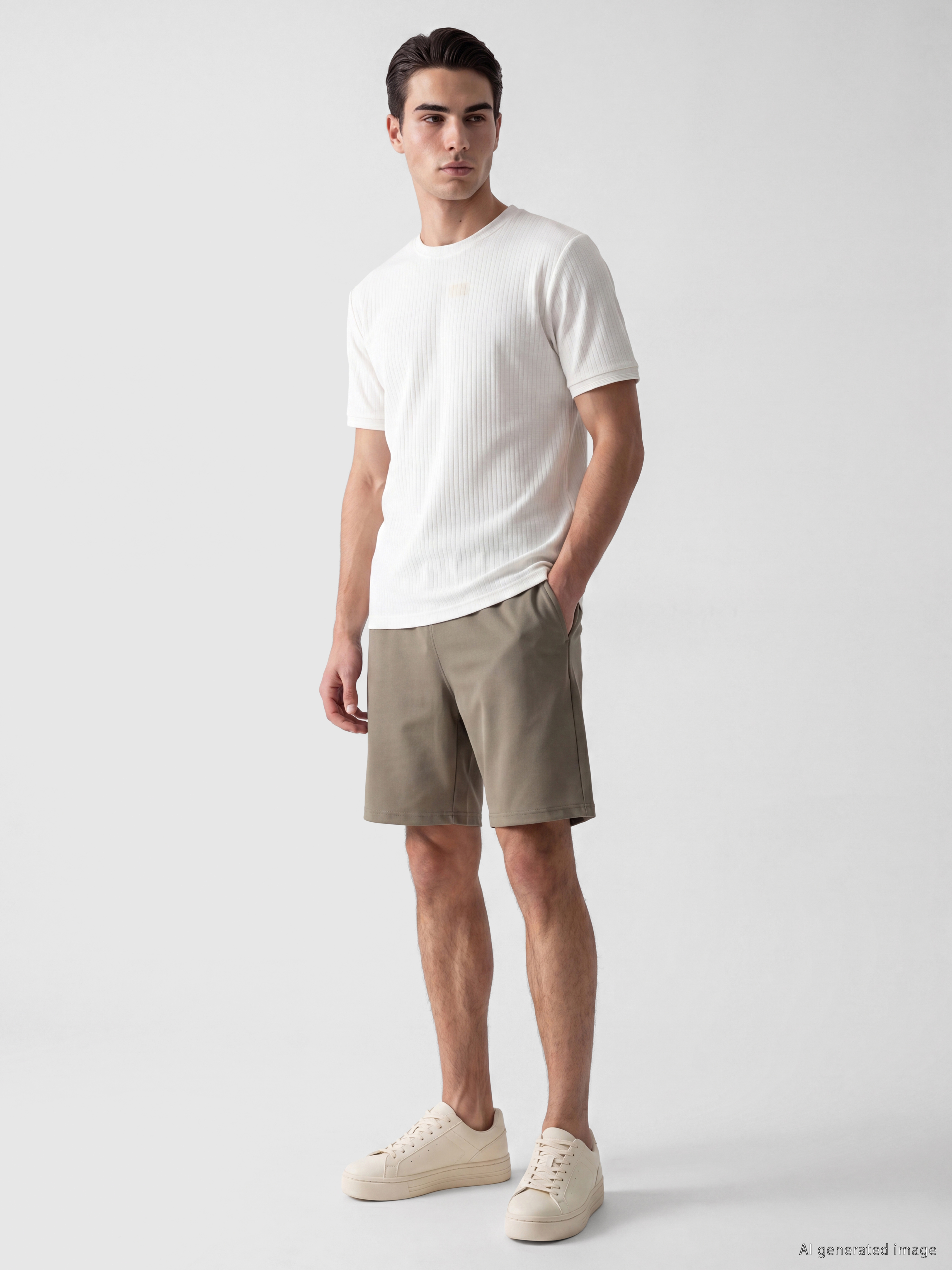 LCWAIKIKI Classic Regular Fit Erkek Şort görsel 2