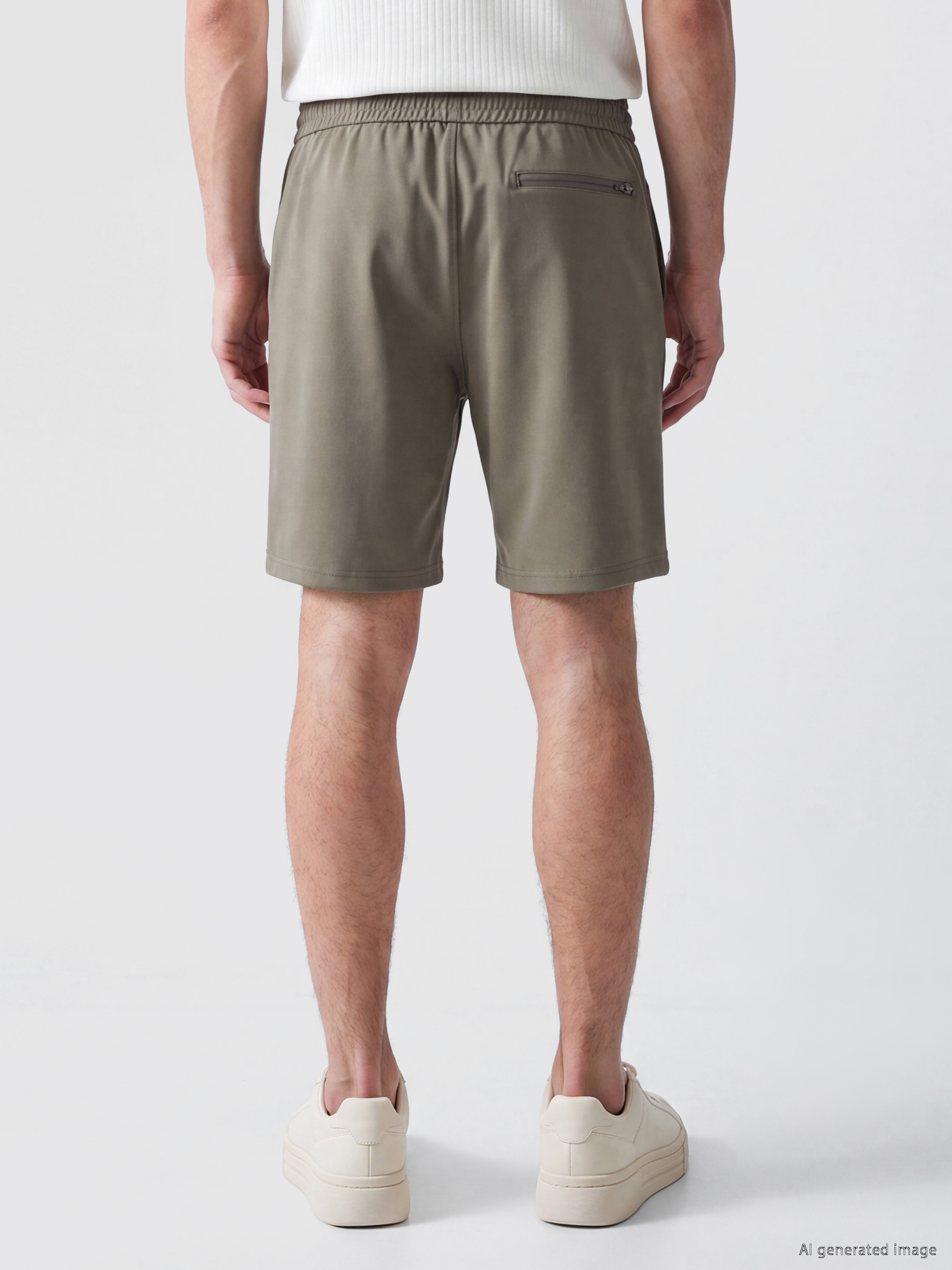LCWAIKIKI Classic Regular Fit Erkek Şort görsel 3