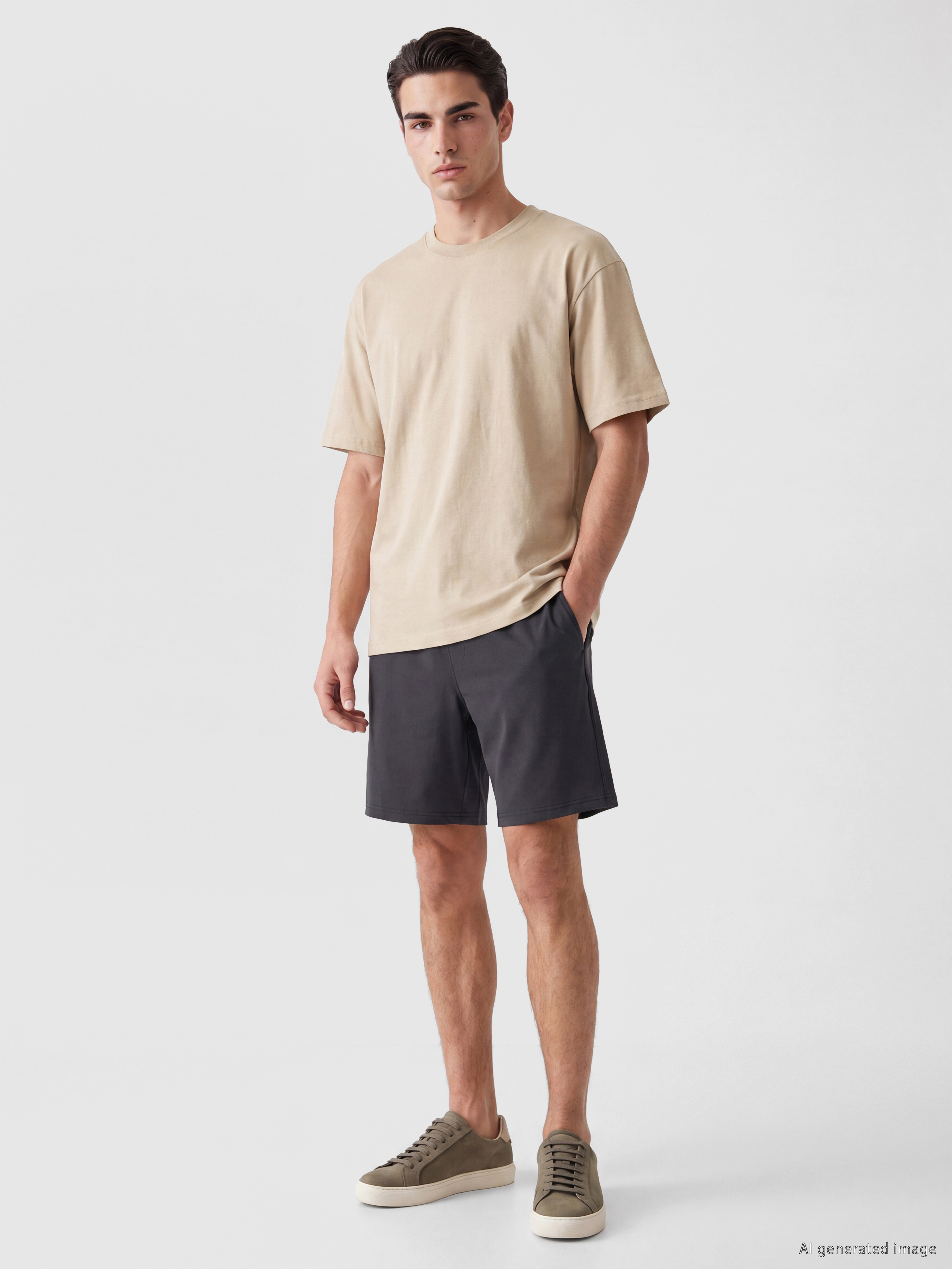 LCWAIKIKI Classic Regular Fit Erkek Şort görsel 2