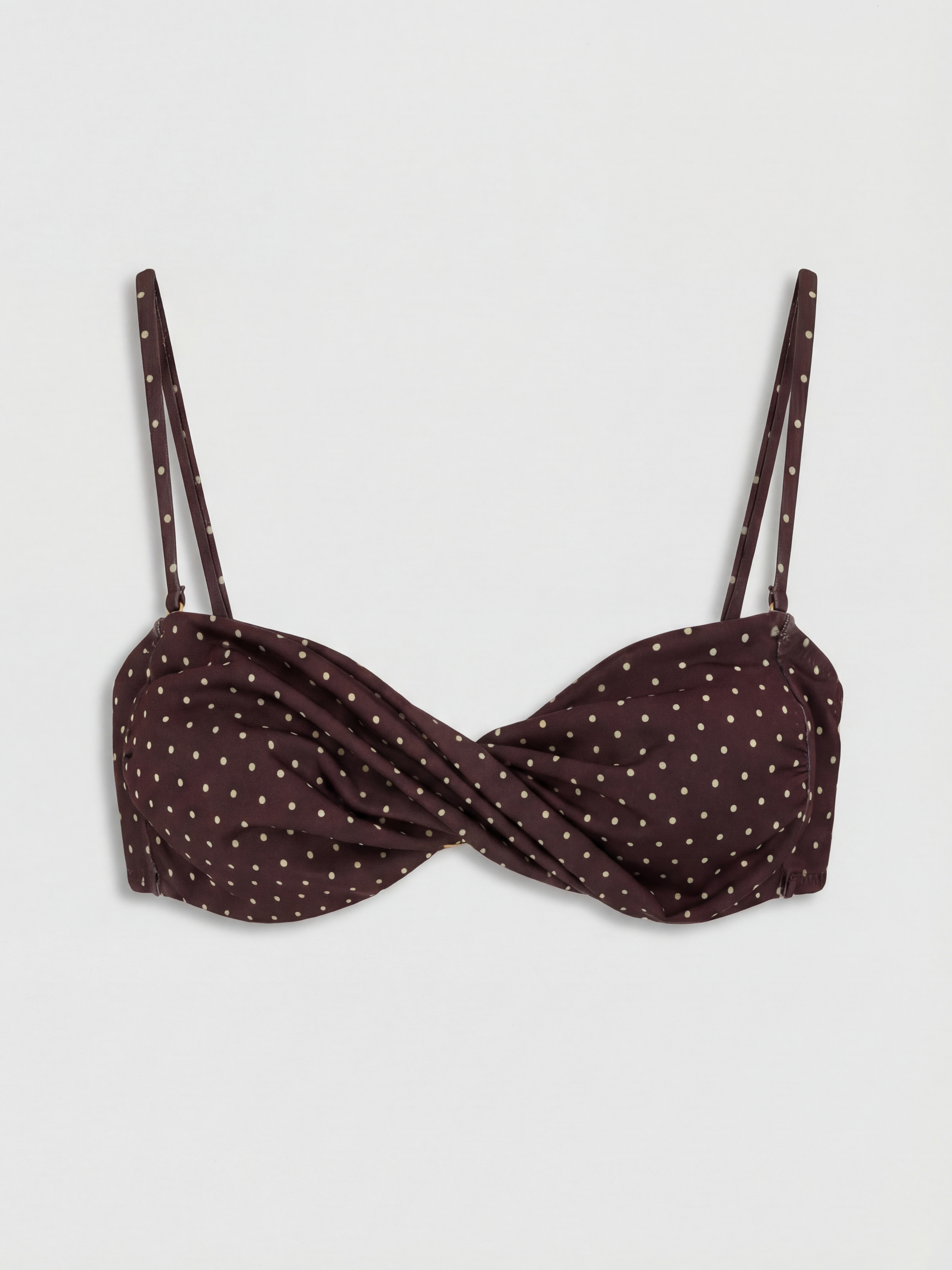 Soulife Puantiyeli Kadın Bikini Üstü