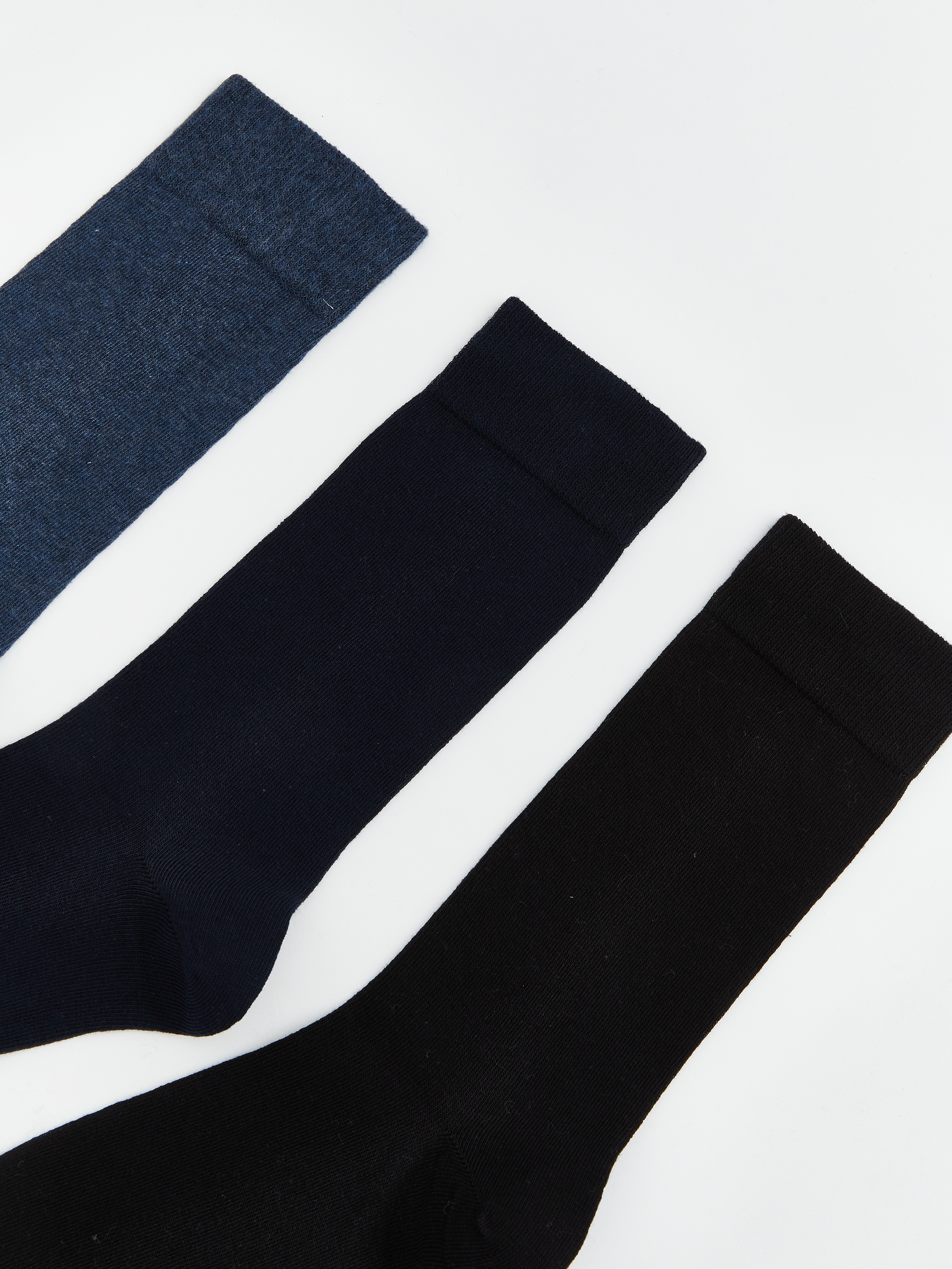 LCW ACCESSORIES Erkek Soket Çorap 3'lü görsel 2