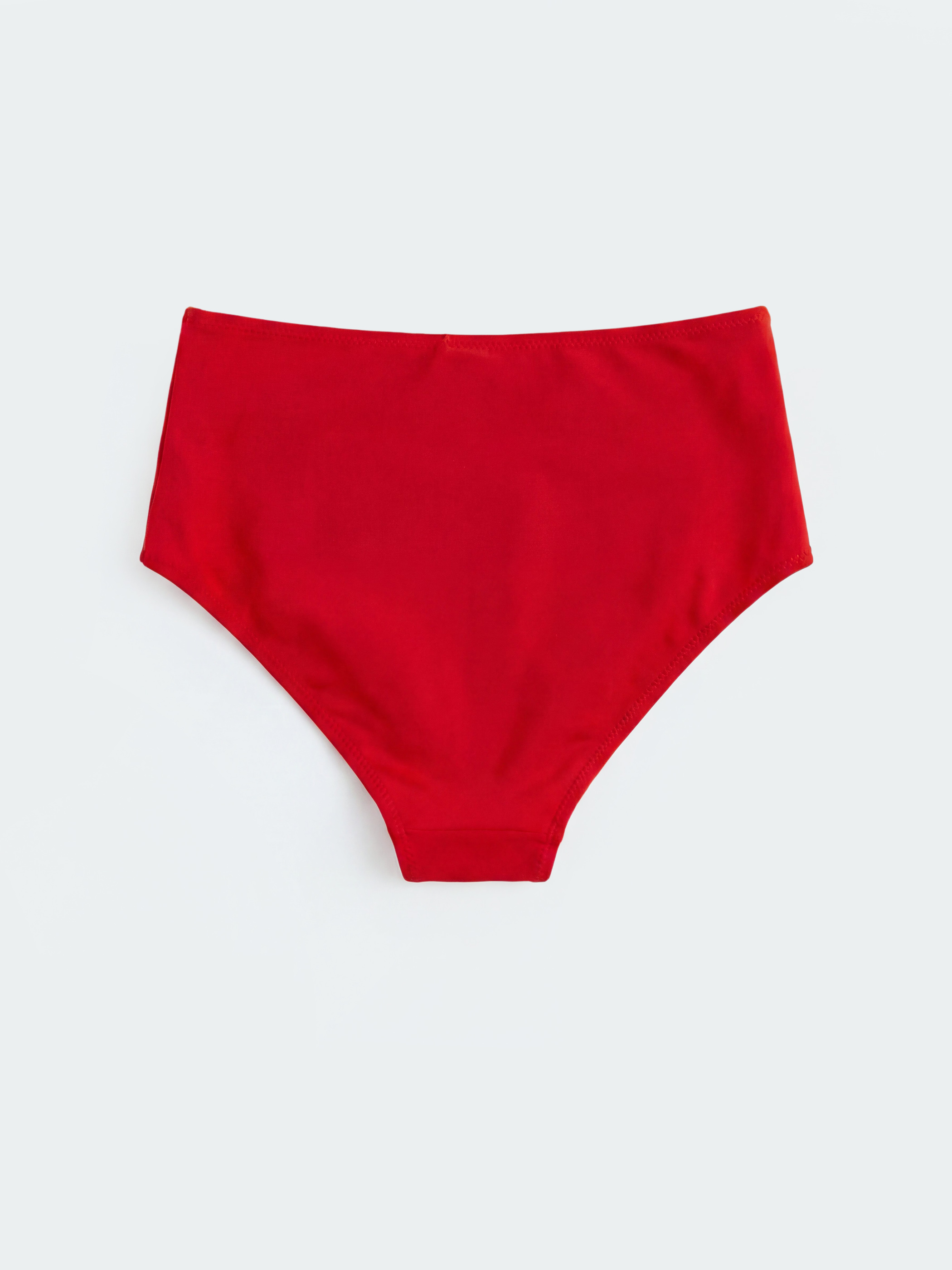 Soulife Yüksek Bel Kadın Bikini Alt görsel 3