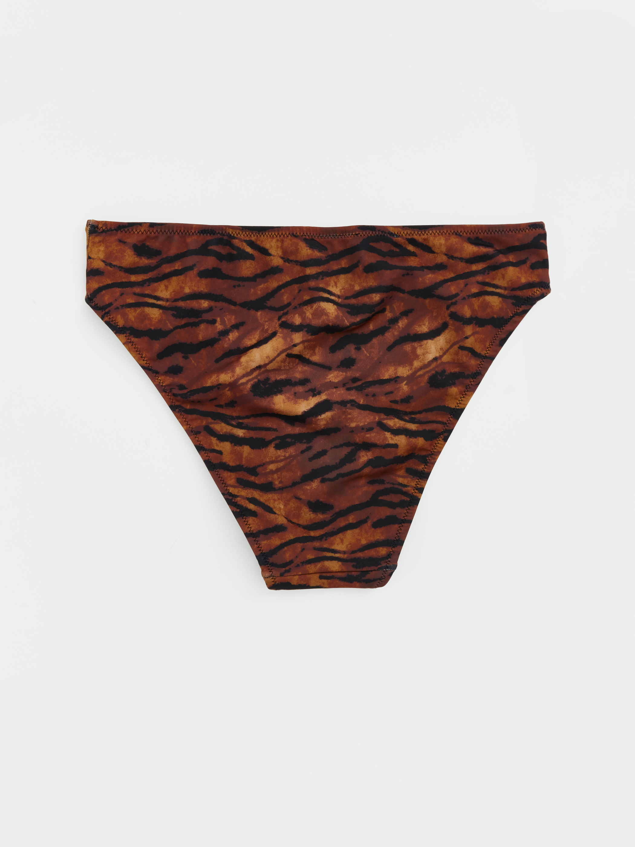 Soulife Leopar Desenli Kadın Bikini Altı görsel 2