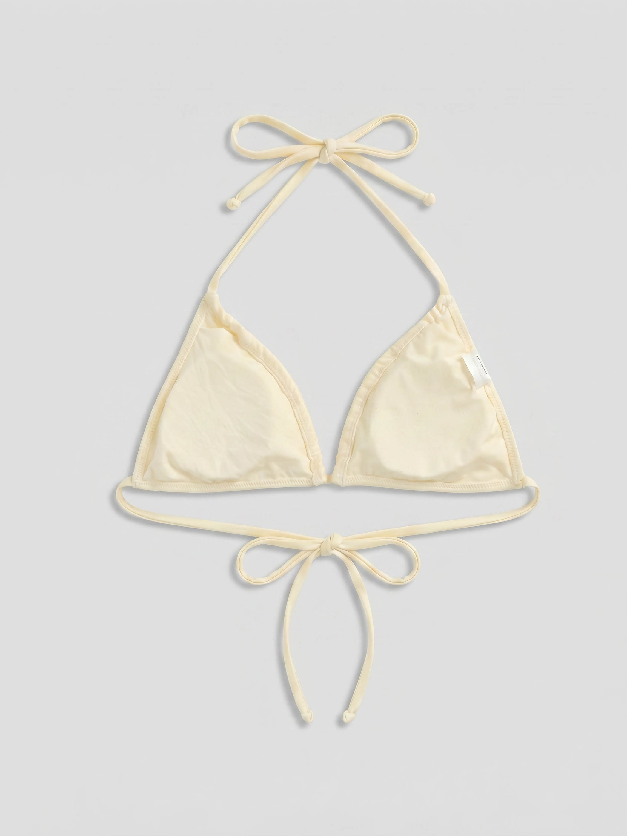 Soulife Kadın İpli Çıkarılabilir Pedli Bikini Üst görsel 2