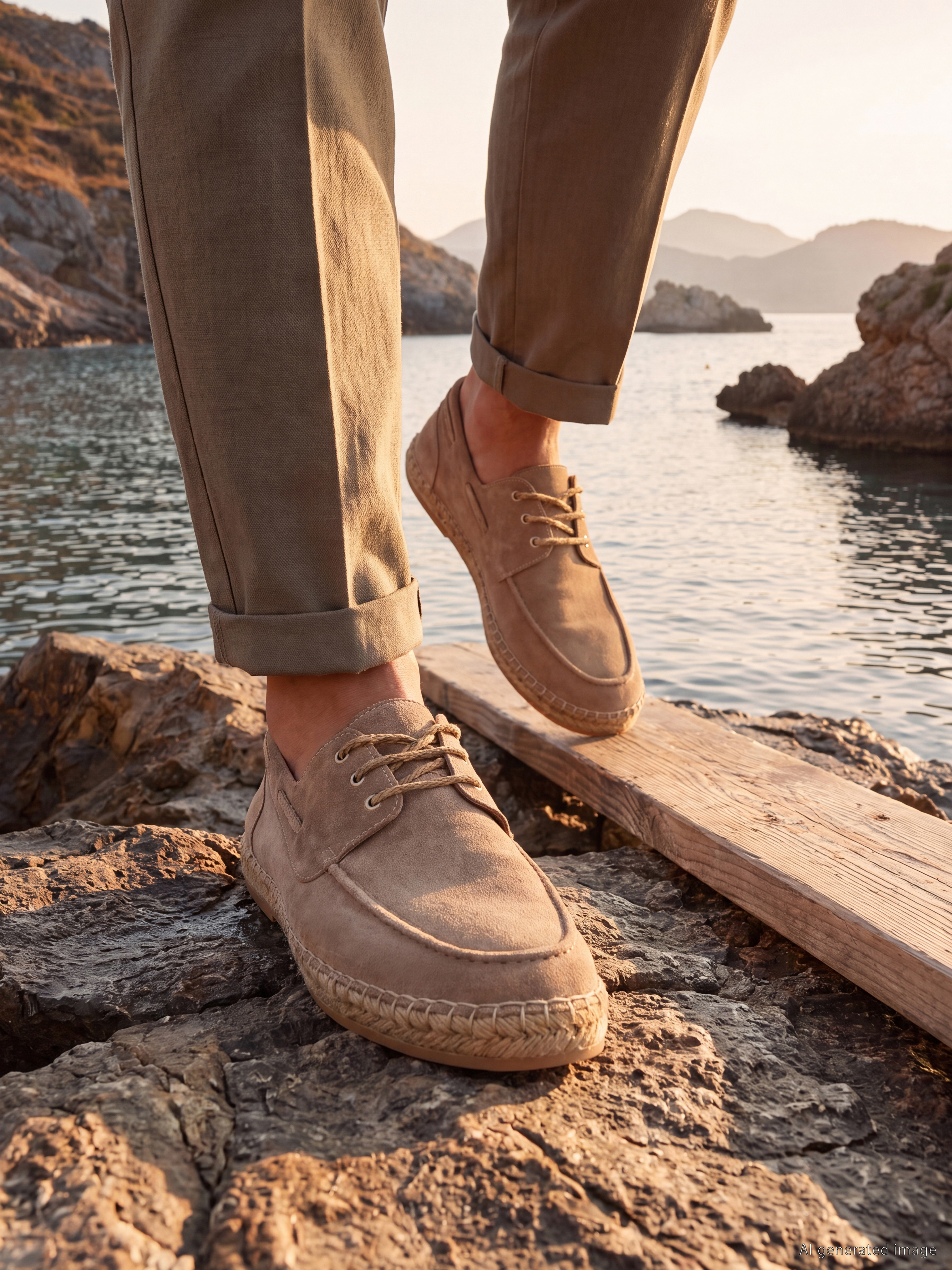 LCW STEPS Süet Görünümlü Erkek Loafer