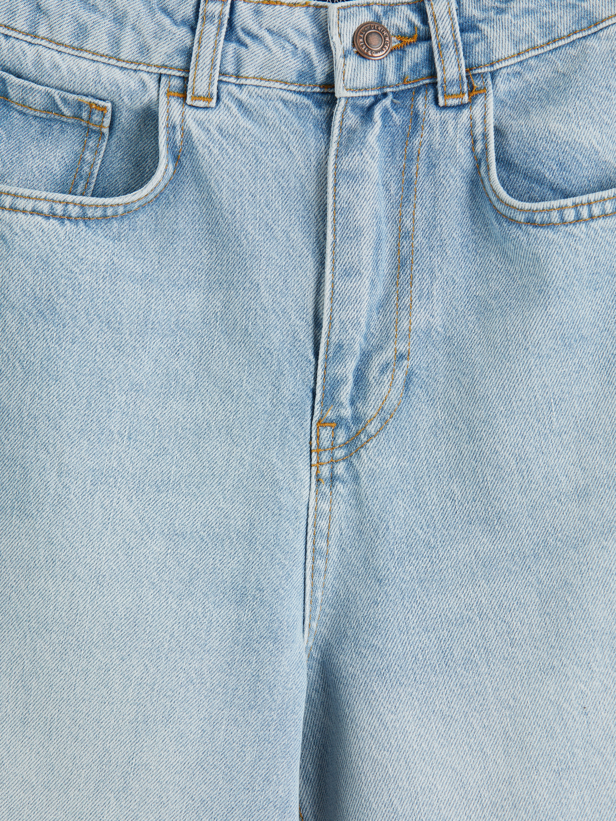 LCW Jeans Barrel Fit Kadın Jean Pantolon görsel 6