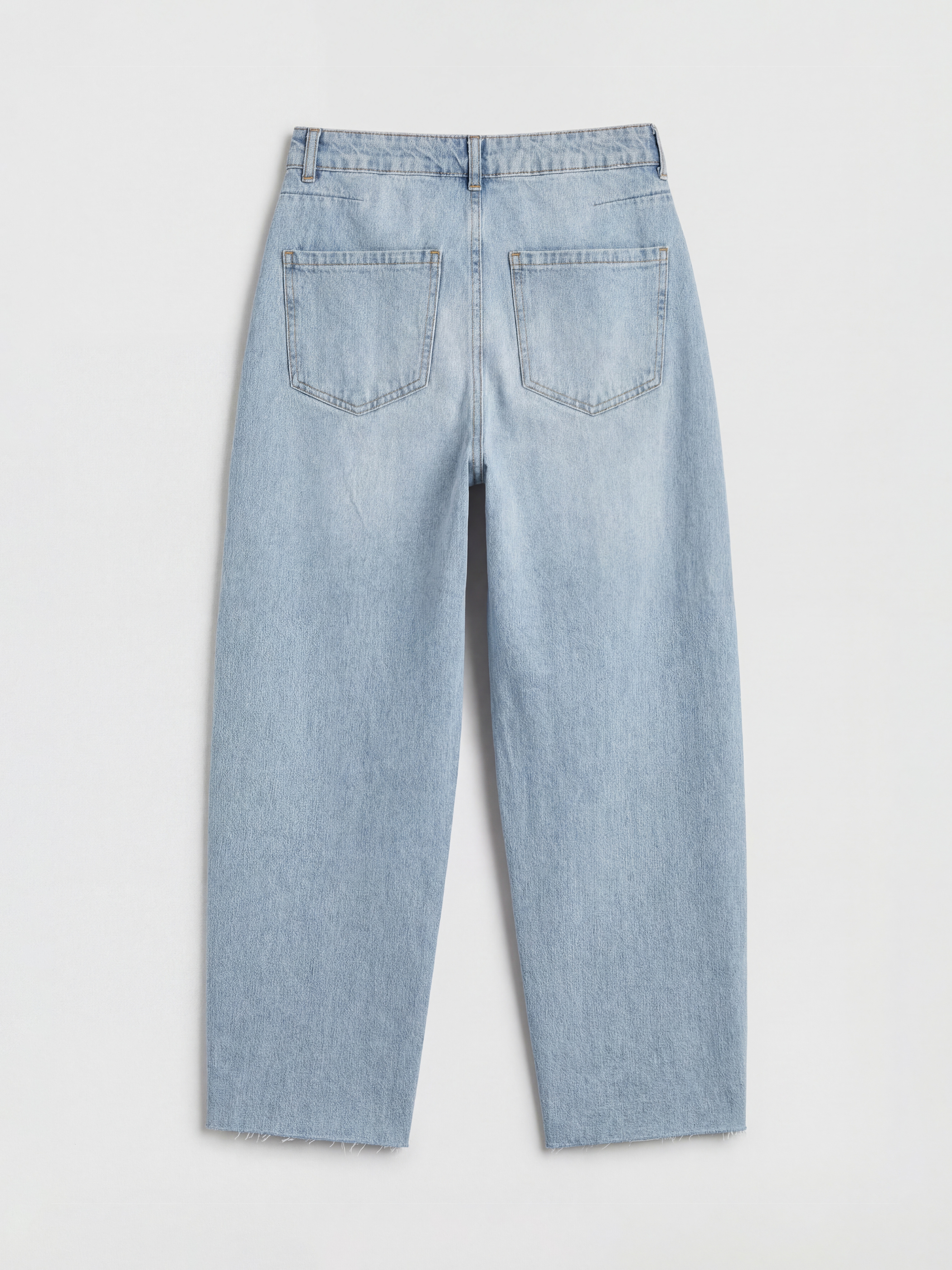 LCW Jeans Barrel Fit Kadın Jean Pantolon görsel 8