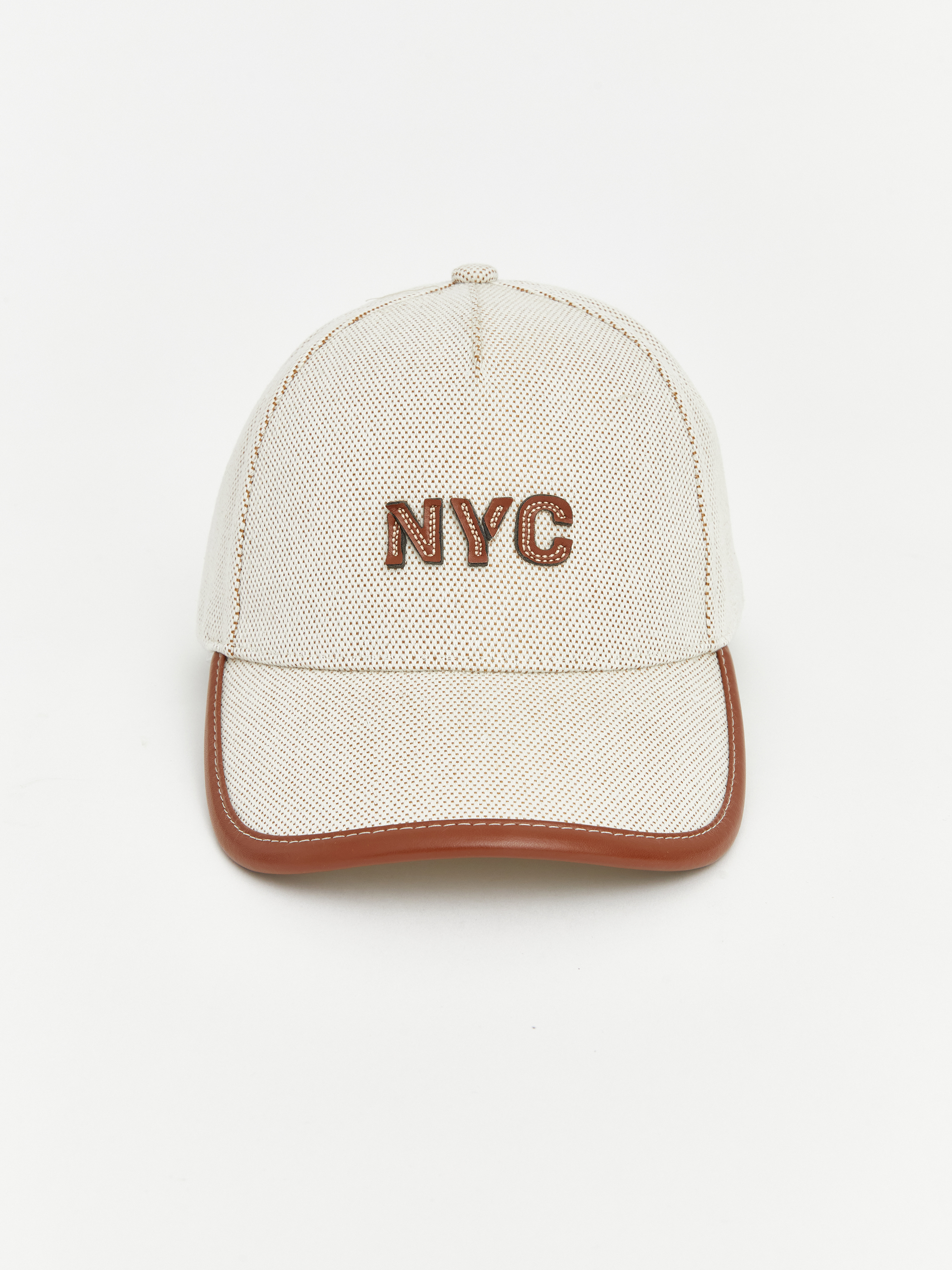 LCW ACCESSORIES NYC Nakışlı Kadın Kep Şapka