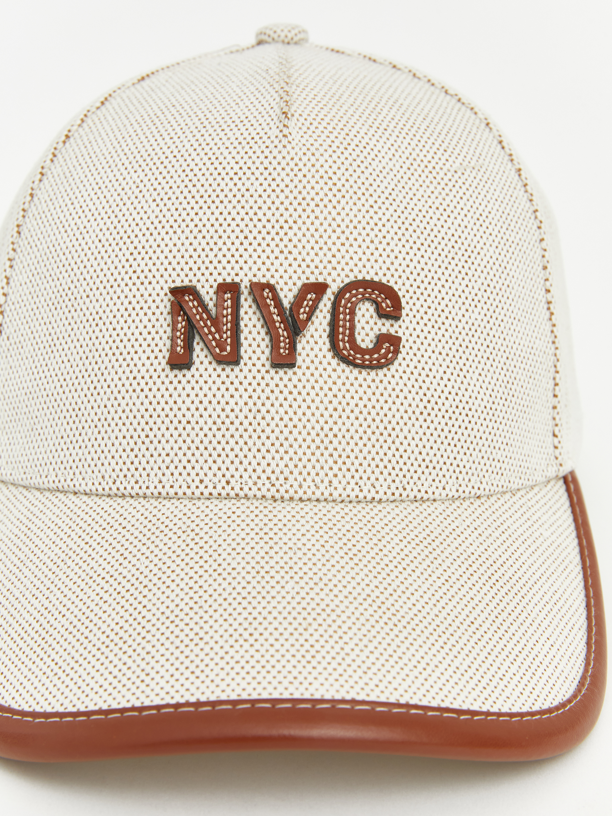LCW ACCESSORIES NYC Nakışlı Kadın Kep Şapka görsel 2