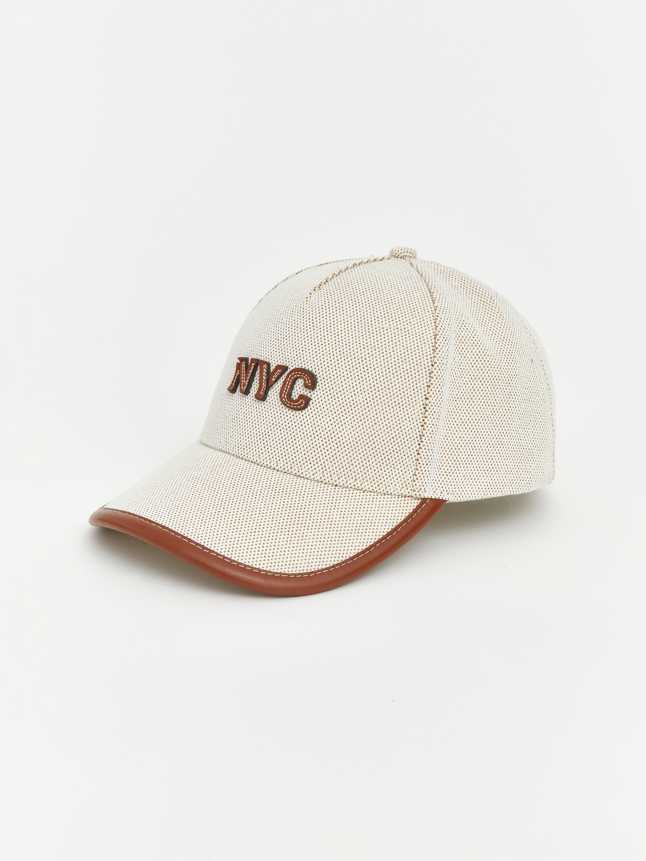 LCW ACCESSORIES NYC Nakışlı Kadın Kep Şapka görsel 3