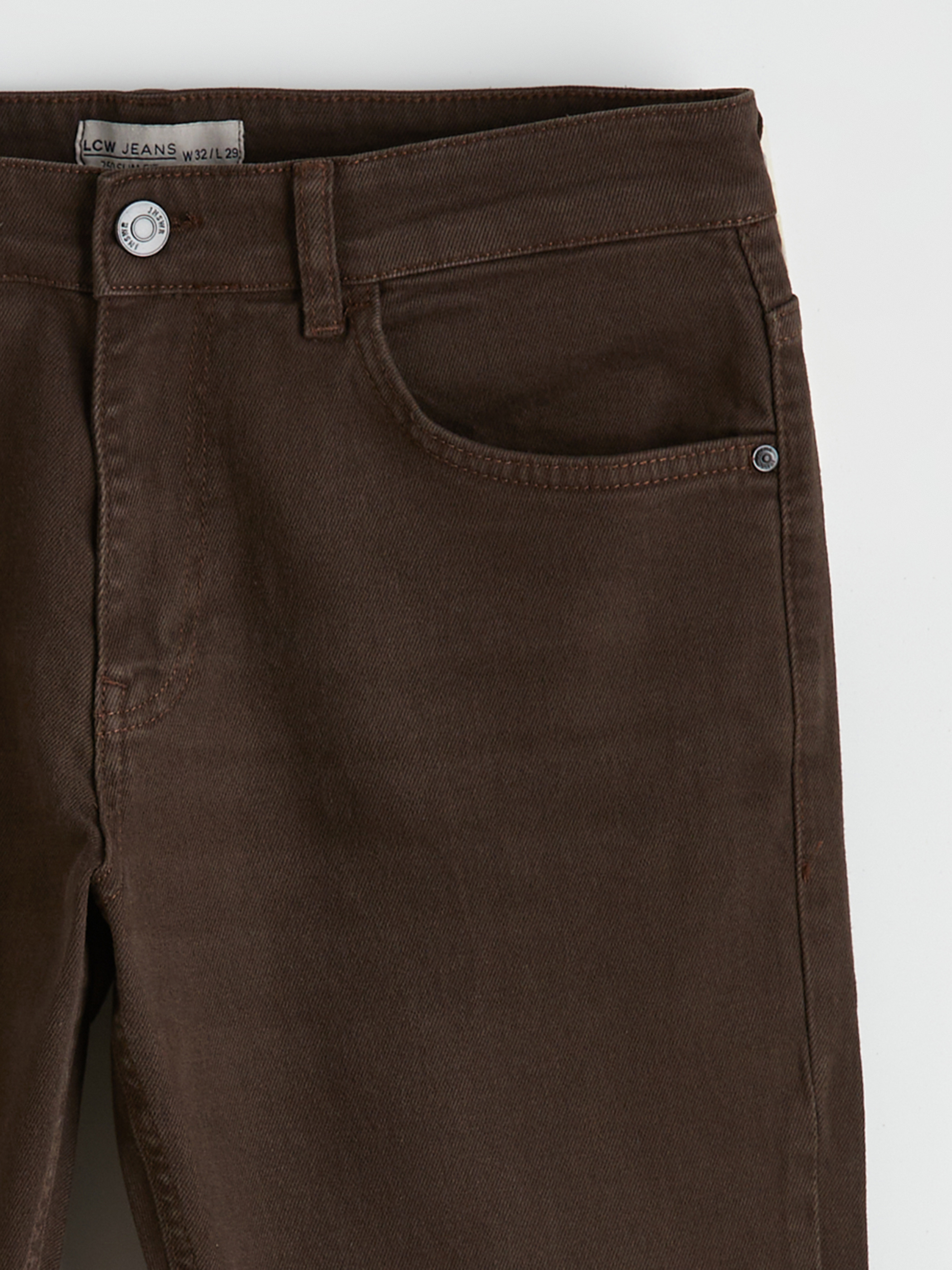 LCW Jeans 750 Slim Fit Erkek Jean Pantolon görsel 7