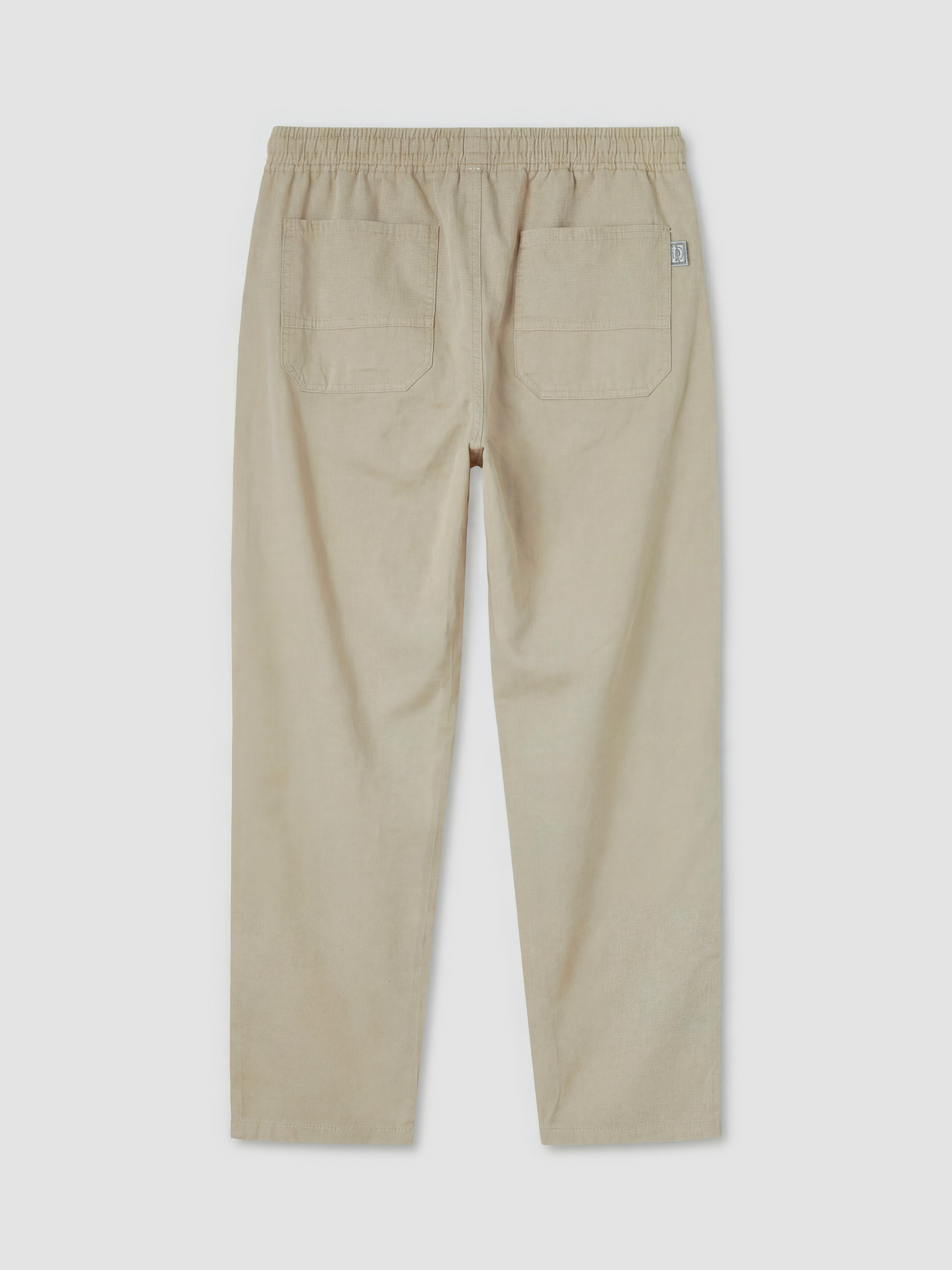 XSIDE Rahat Kalıp Gabardin Erkek Pantolon görsel 5