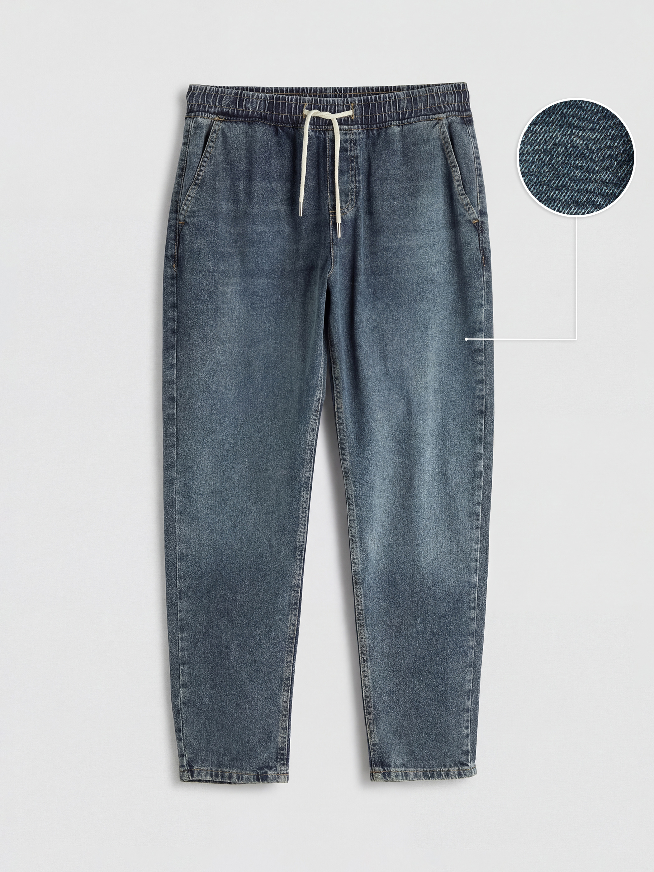 LCW Jeans Straight Fit Erkek Jean Pantolon görsel 5