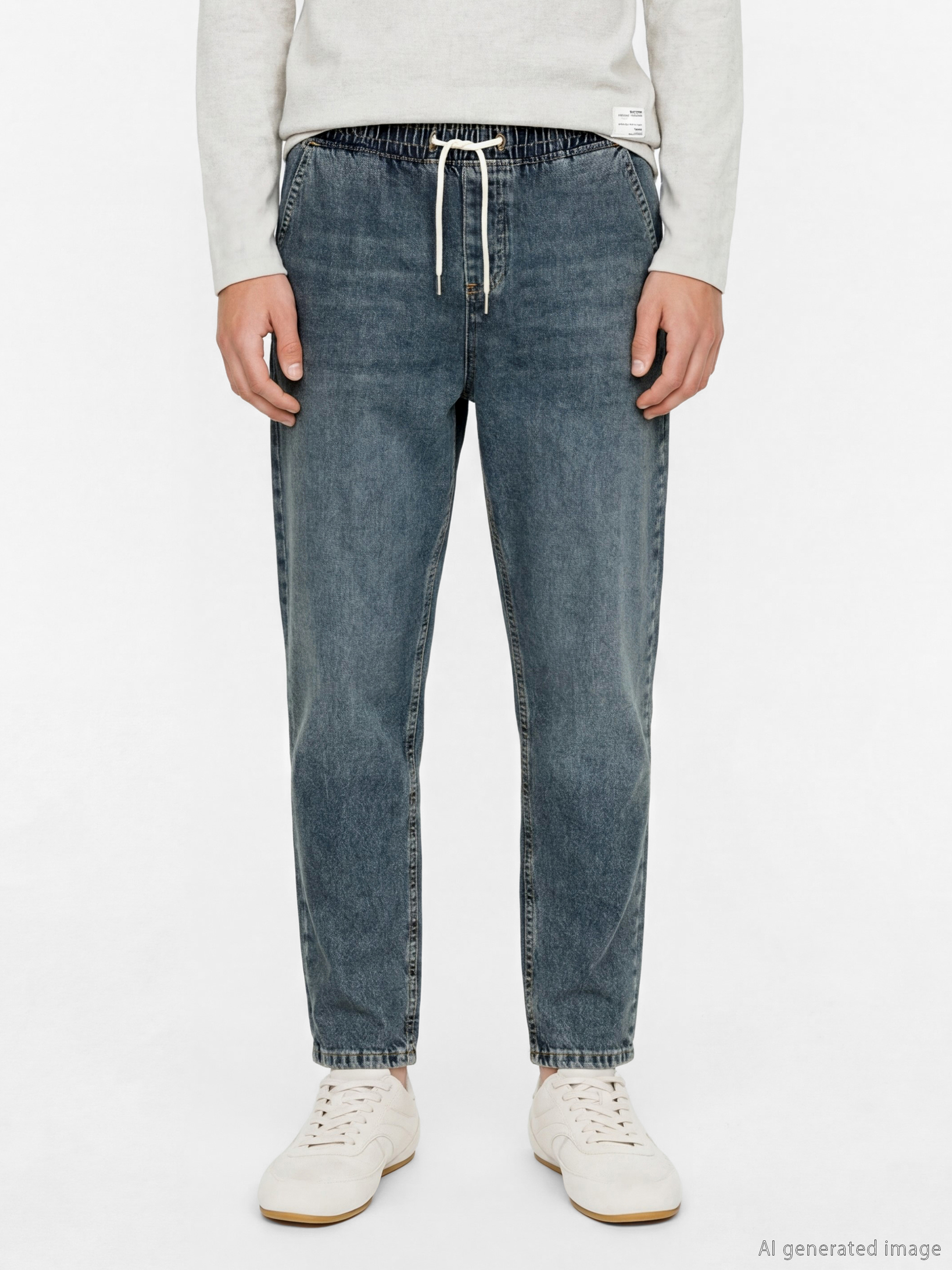 LCW Jeans Straight Fit Erkek Jean Pantolon görsel 2