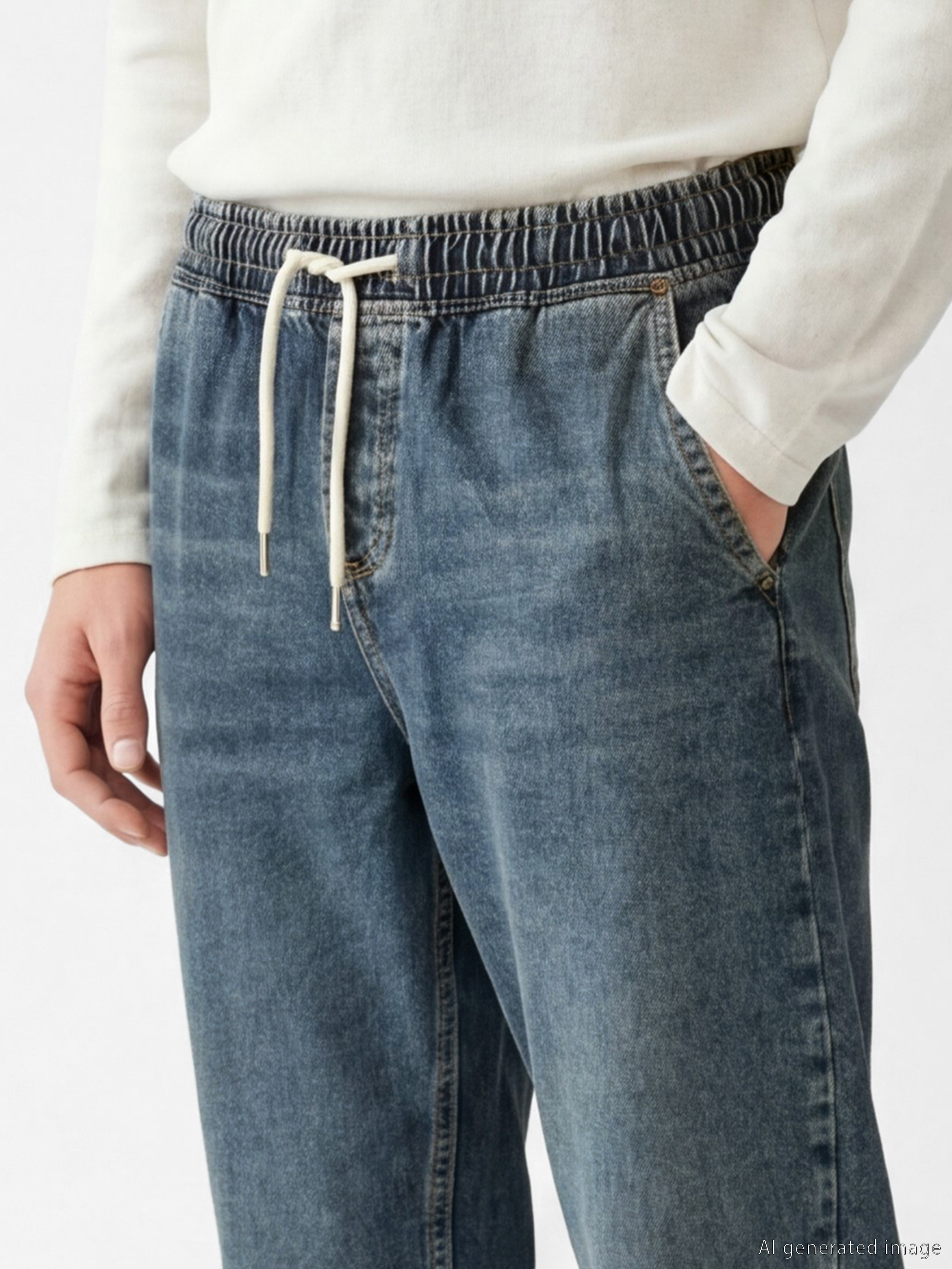 LCW Jeans Straight Fit Erkek Jean Pantolon görsel 3