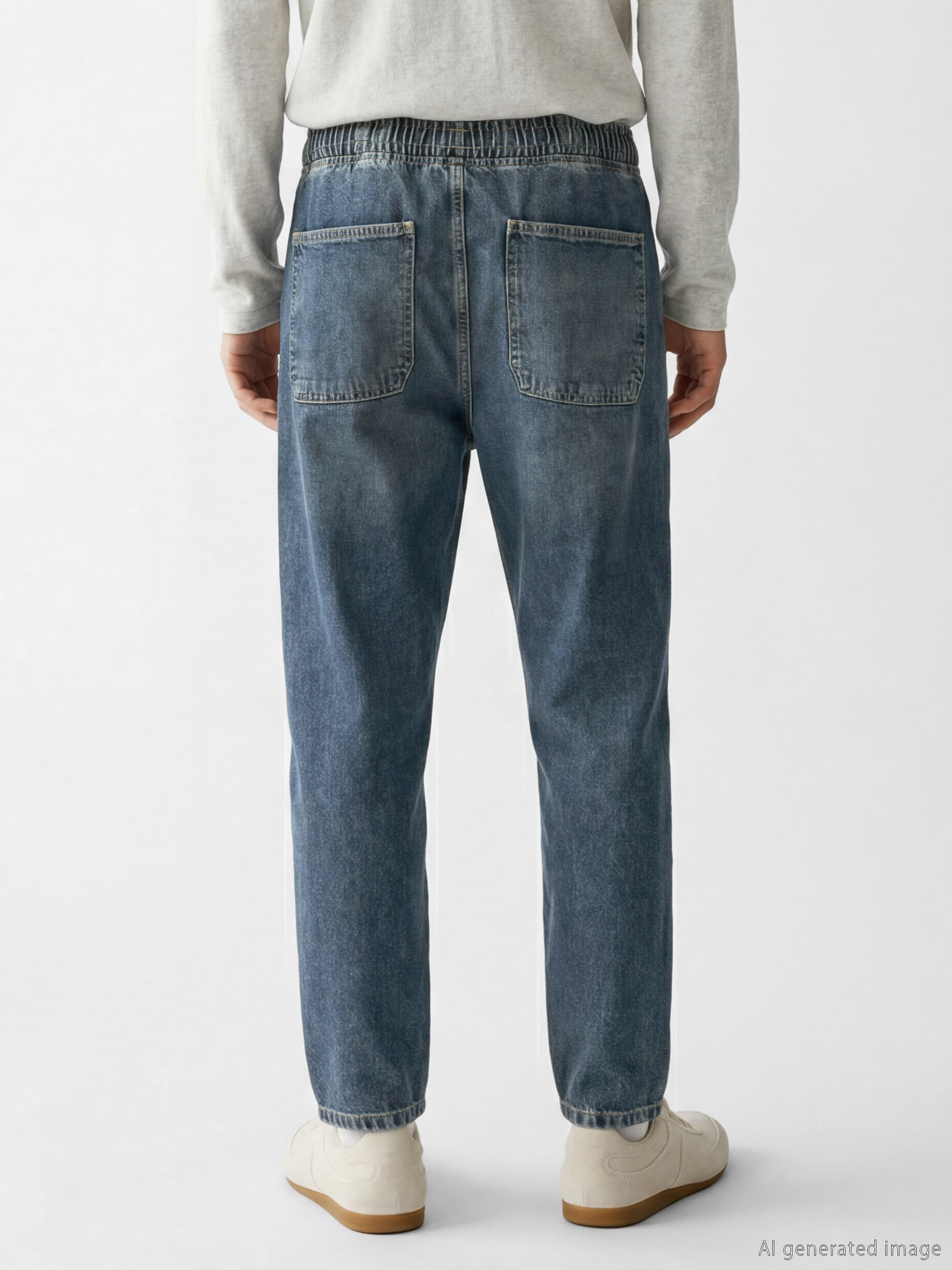 LCW Jeans Straight Fit Erkek Jean Pantolon görsel 4