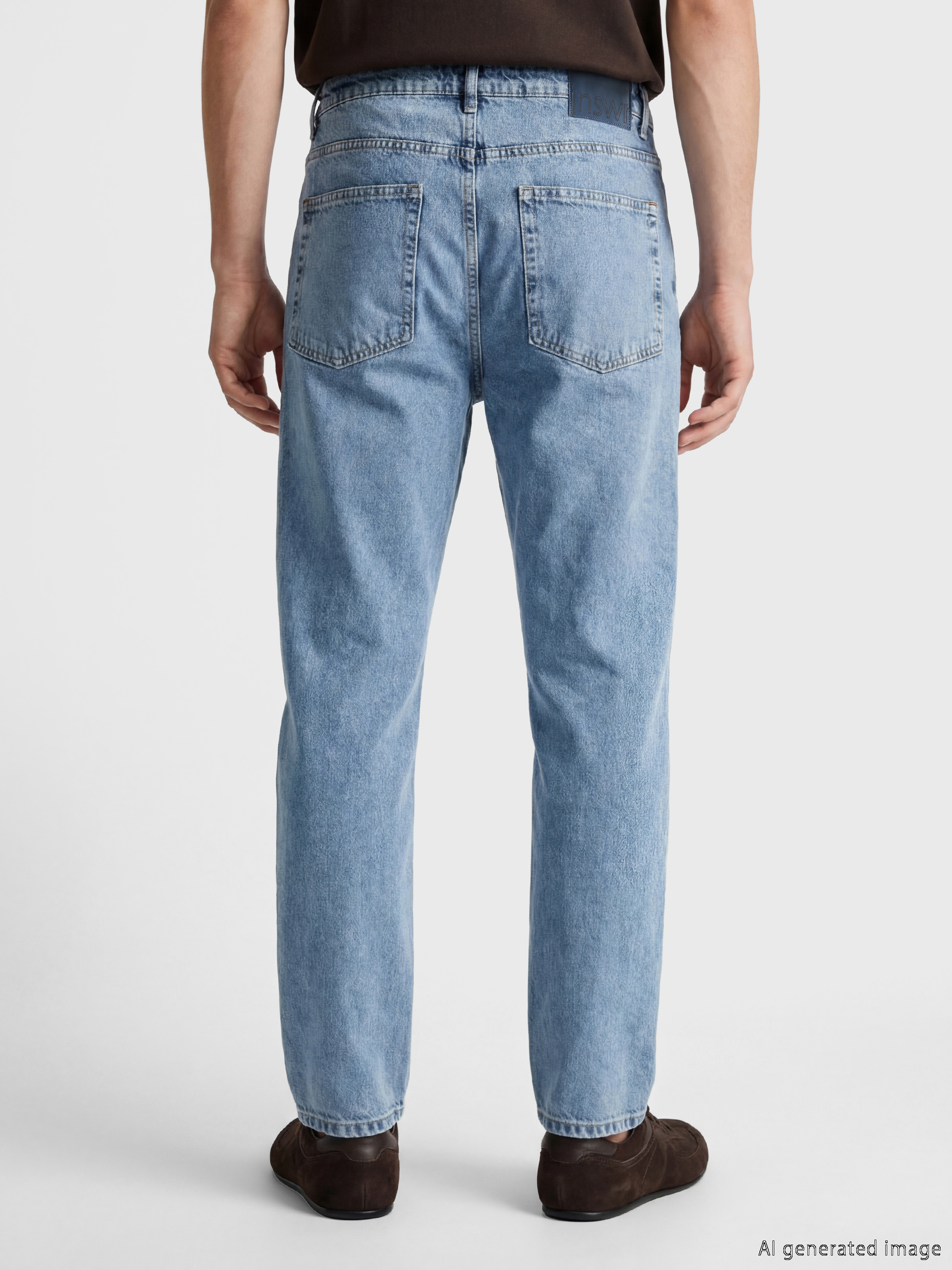 LCW Jeans 745 Baggy Fit Erkek Jean Pantolon görsel 4