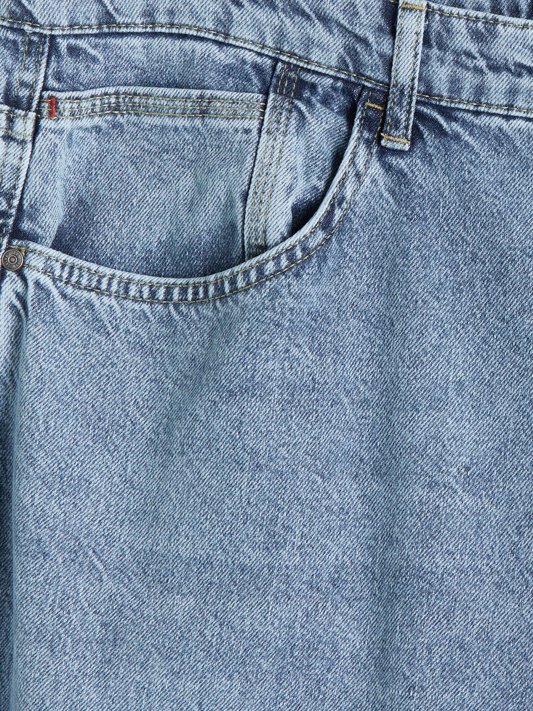 LCW Jeans 745 Baggy Fit Erkek Jean Pantolon görsel 7