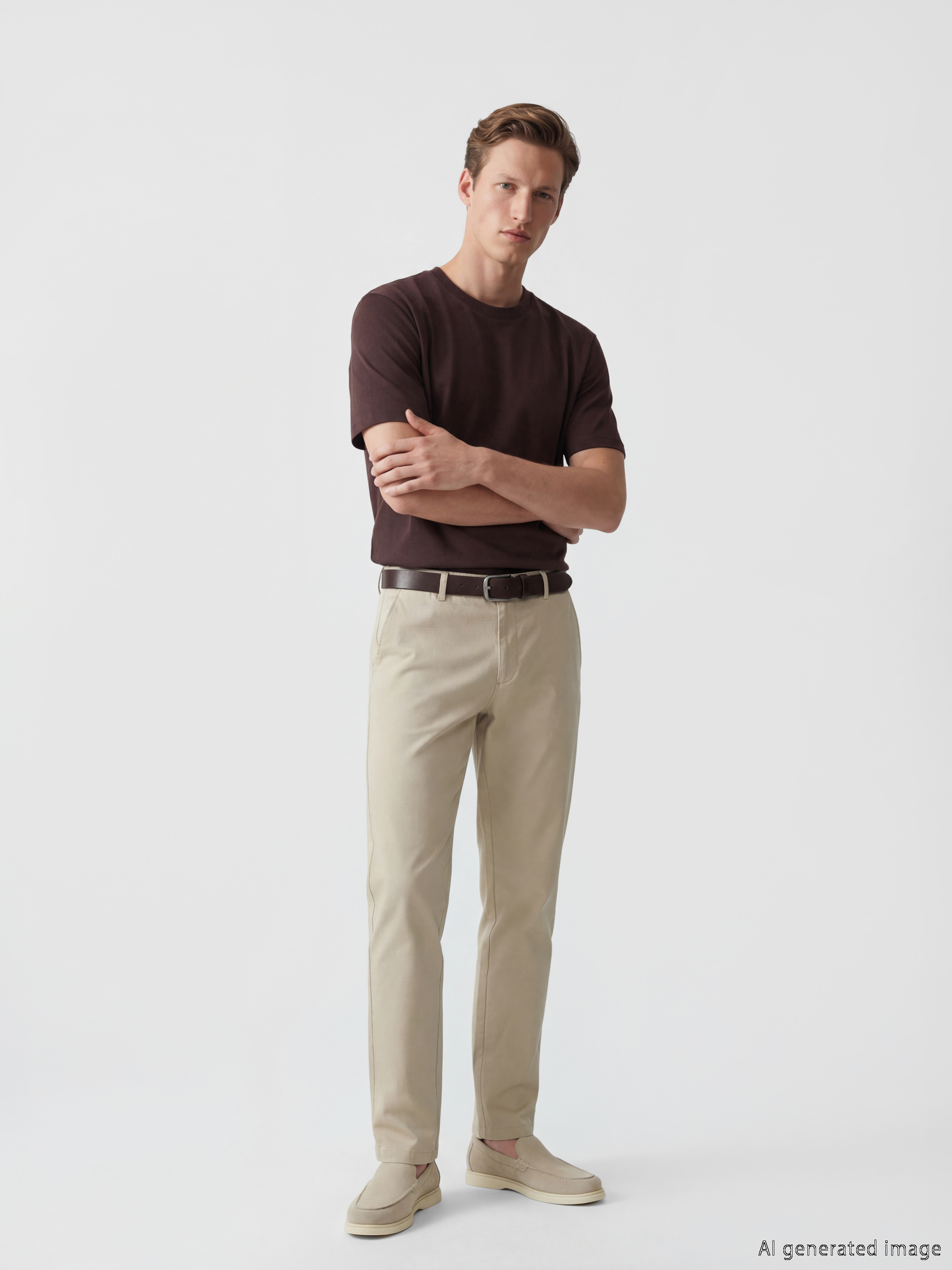 SOUTHBLUE Regular Fit Gabardin Erkek Pantolon