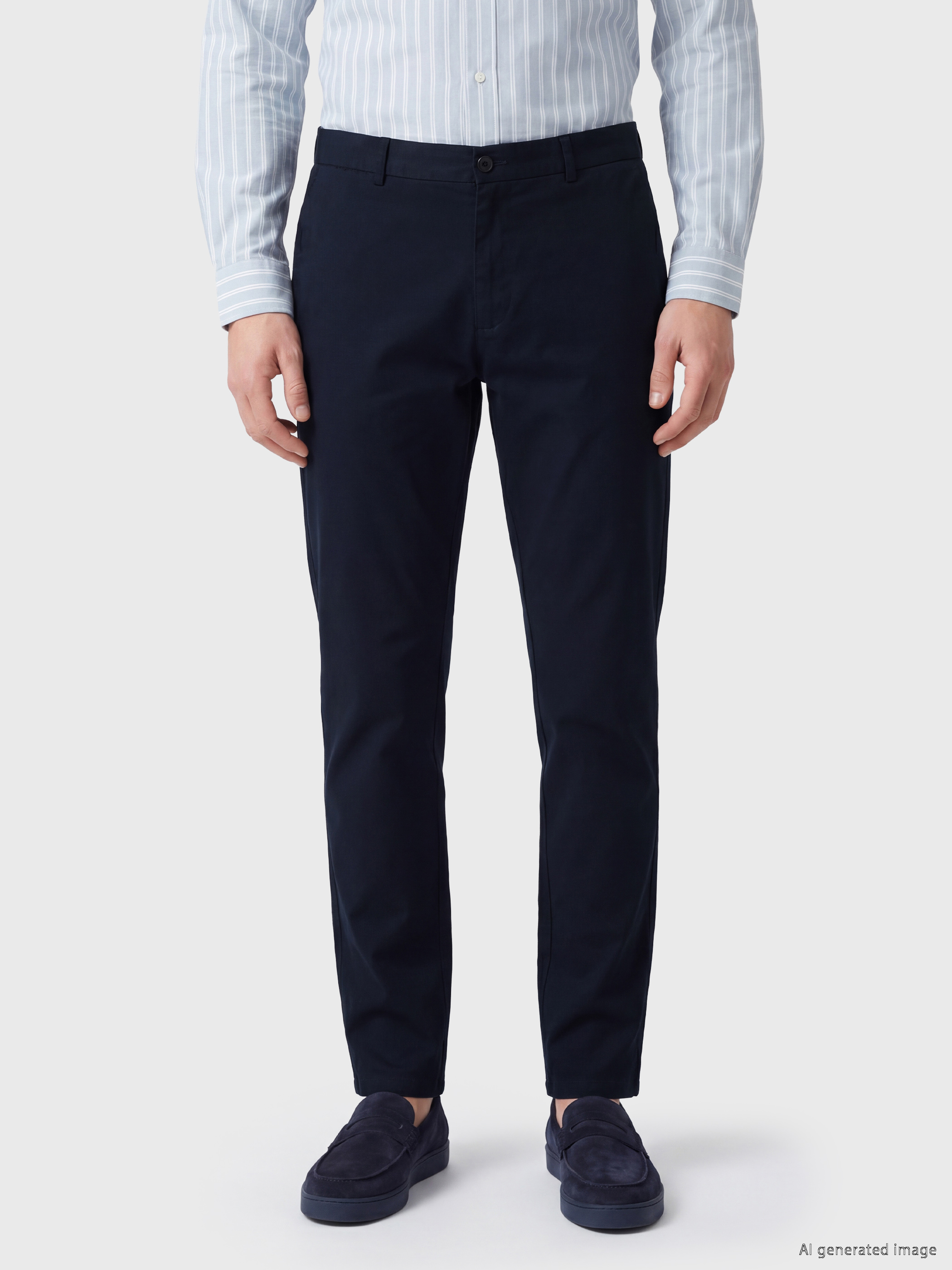 SOUTHBLUE Regular Fit Gabardin Erkek Pantolon görsel 2