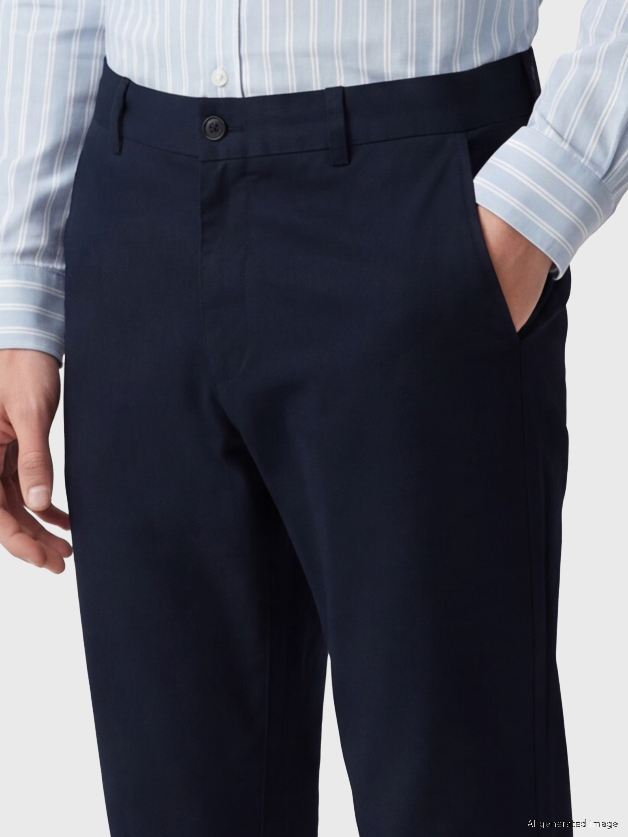 SOUTHBLUE Regular Fit Gabardin Erkek Pantolon görsel 3