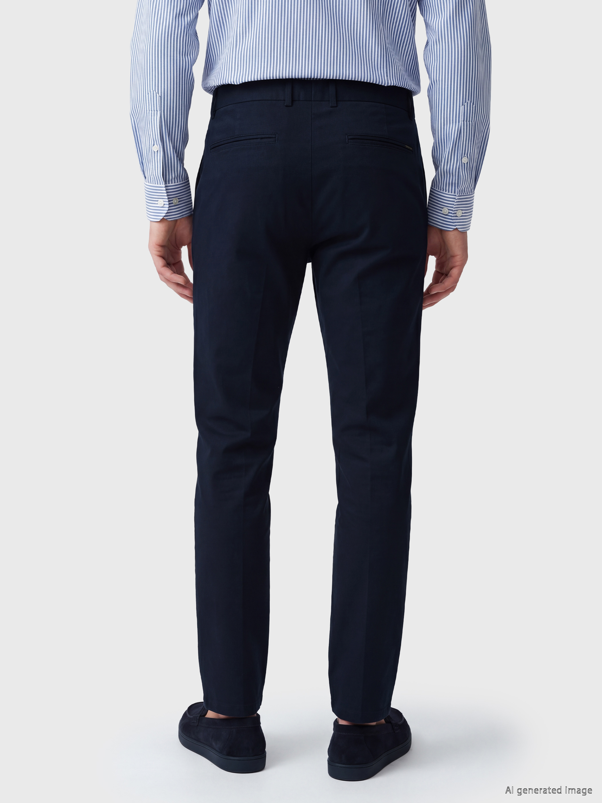 SOUTHBLUE Regular Fit Gabardin Erkek Pantolon görsel 4
