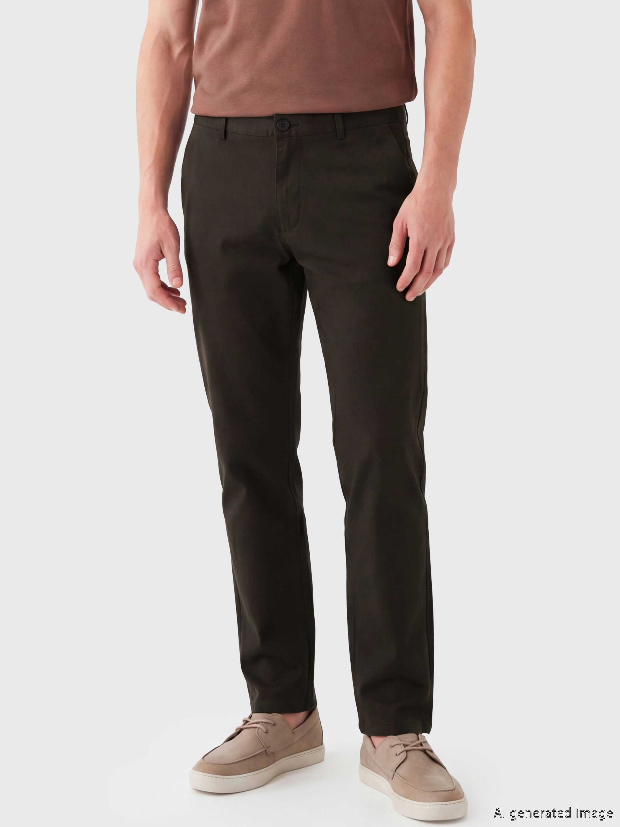 SOUTHBLUE Regular Fit Gabardin Erkek Pantolon görsel 2