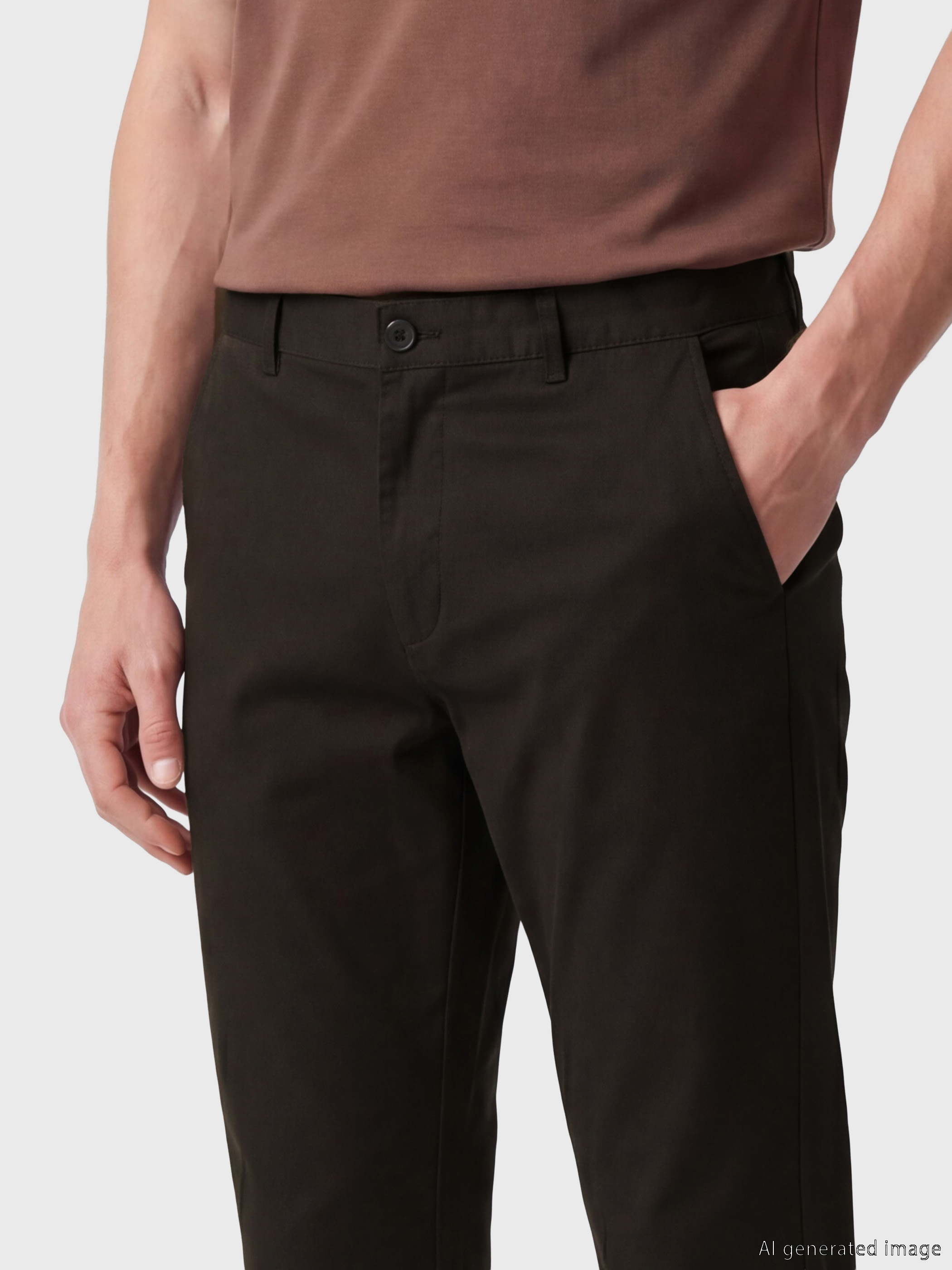 SOUTHBLUE Regular Fit Gabardin Erkek Pantolon görsel 3