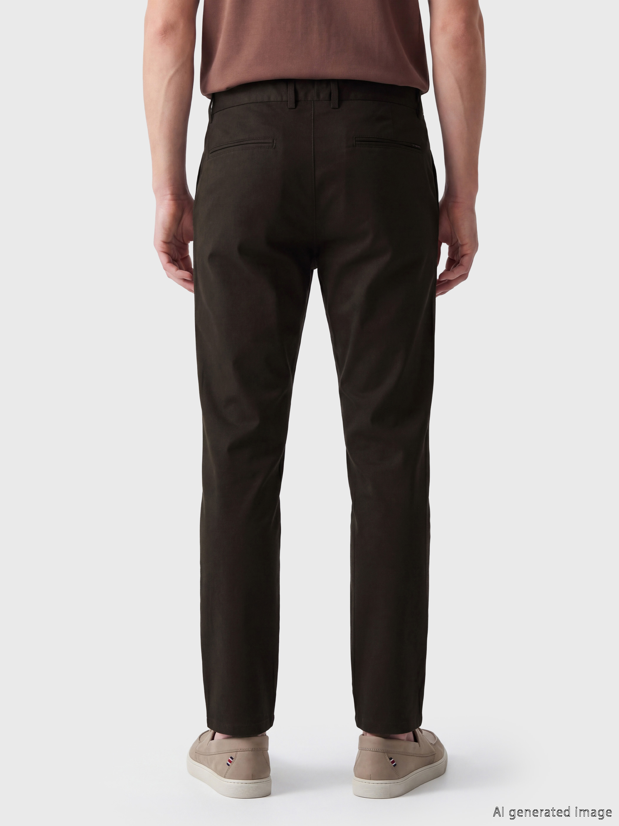 SOUTHBLUE Regular Fit Gabardin Erkek Pantolon görsel 4
