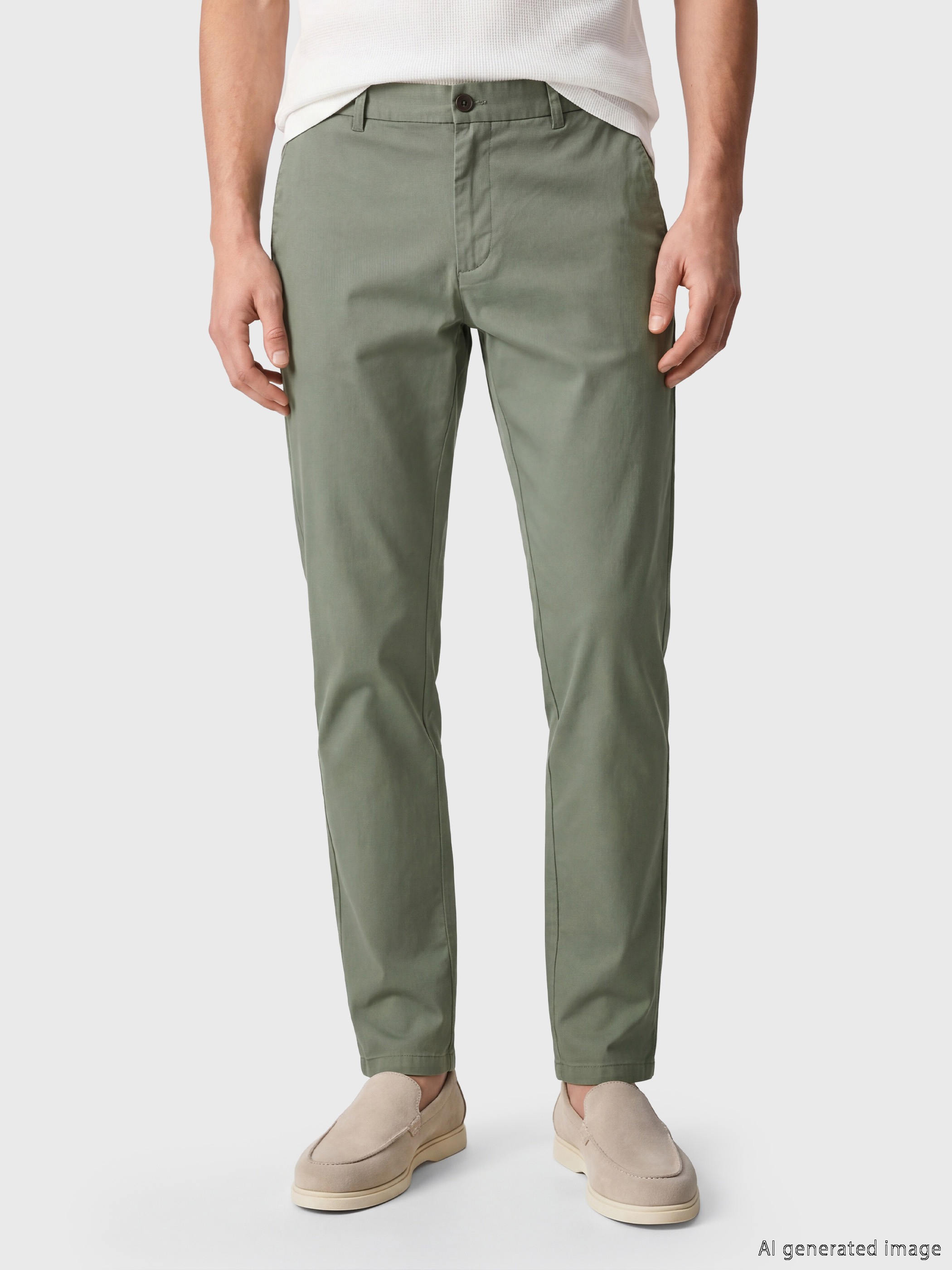 SOUTHBLUE Regular Fit Gabardin Erkek Pantolon görsel 2