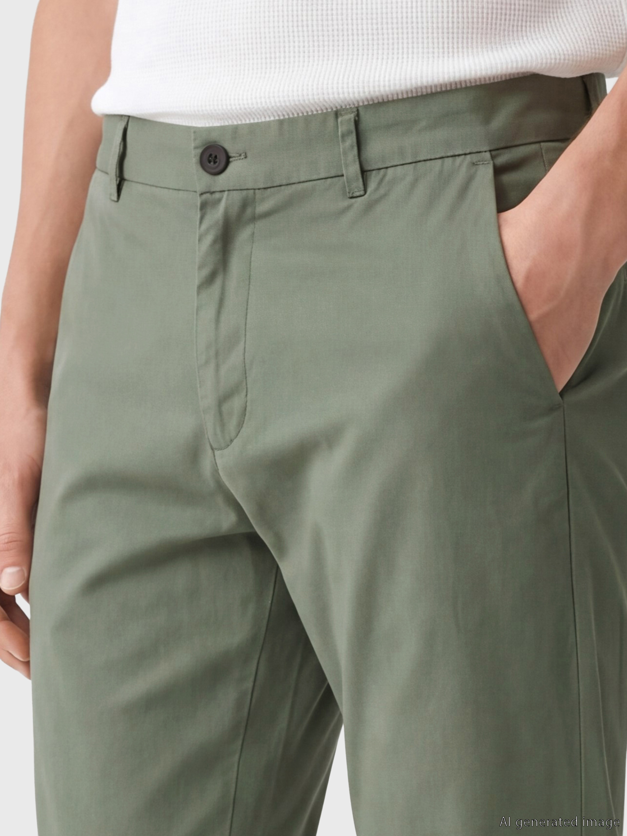 SOUTHBLUE Regular Fit Gabardin Erkek Pantolon görsel 3