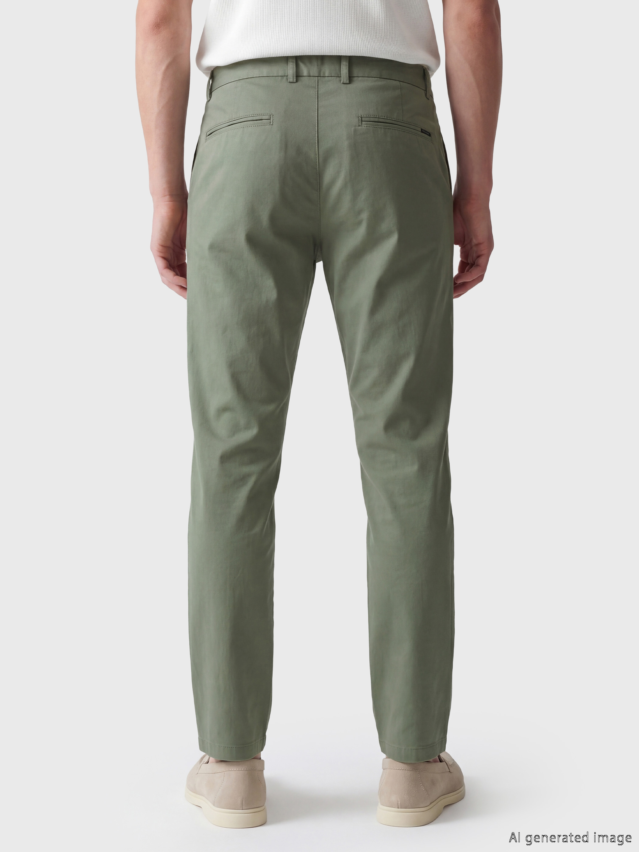 SOUTHBLUE Regular Fit Gabardin Erkek Pantolon görsel 4