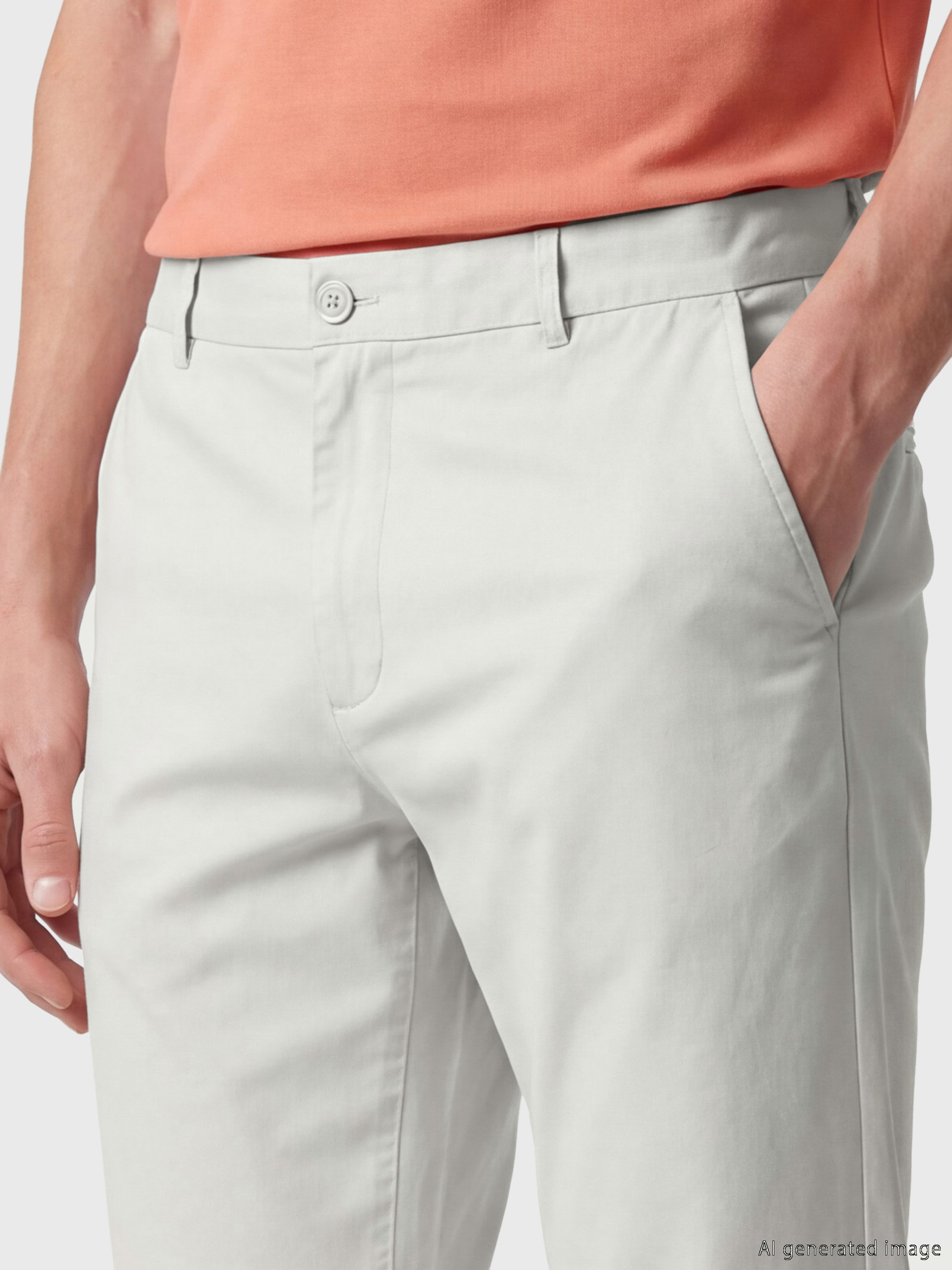 SOUTHBLUE Regular Fit Gabardin Erkek Pantolon görsel 3