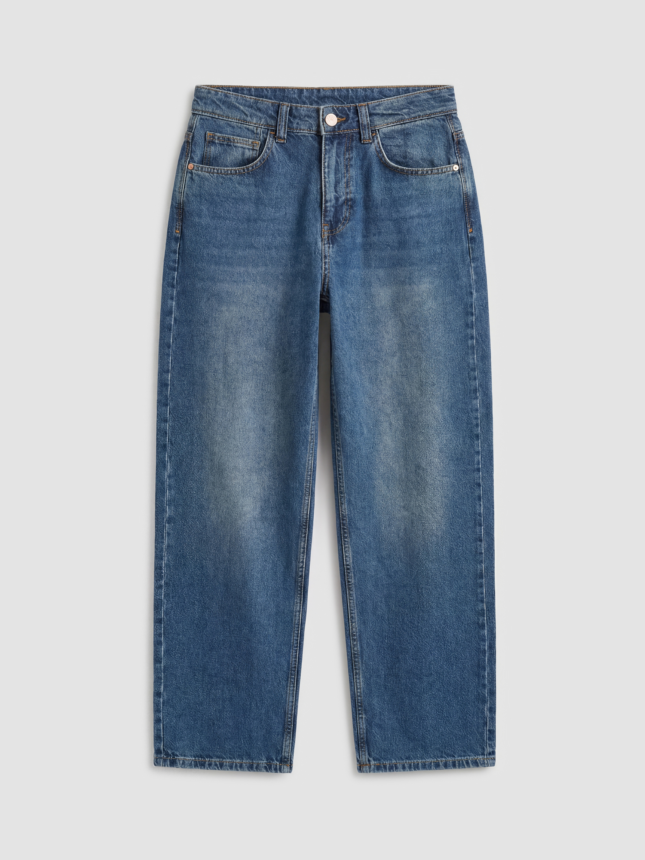 LCW Jeans Super Baggy Fit Erkek Jean Pantolon görsel 4