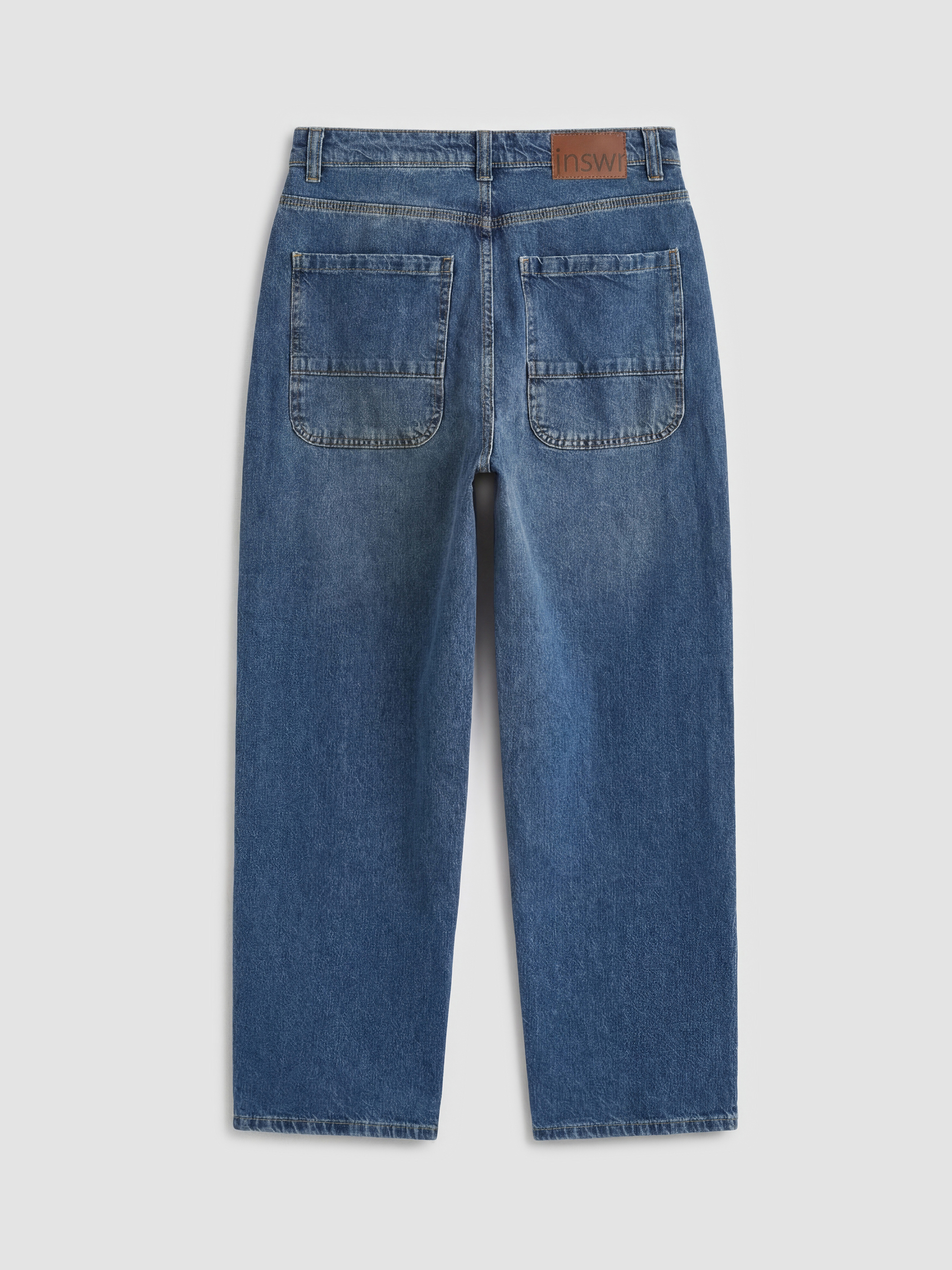 LCW Jeans Super Baggy Fit Erkek Jean Pantolon görsel 5