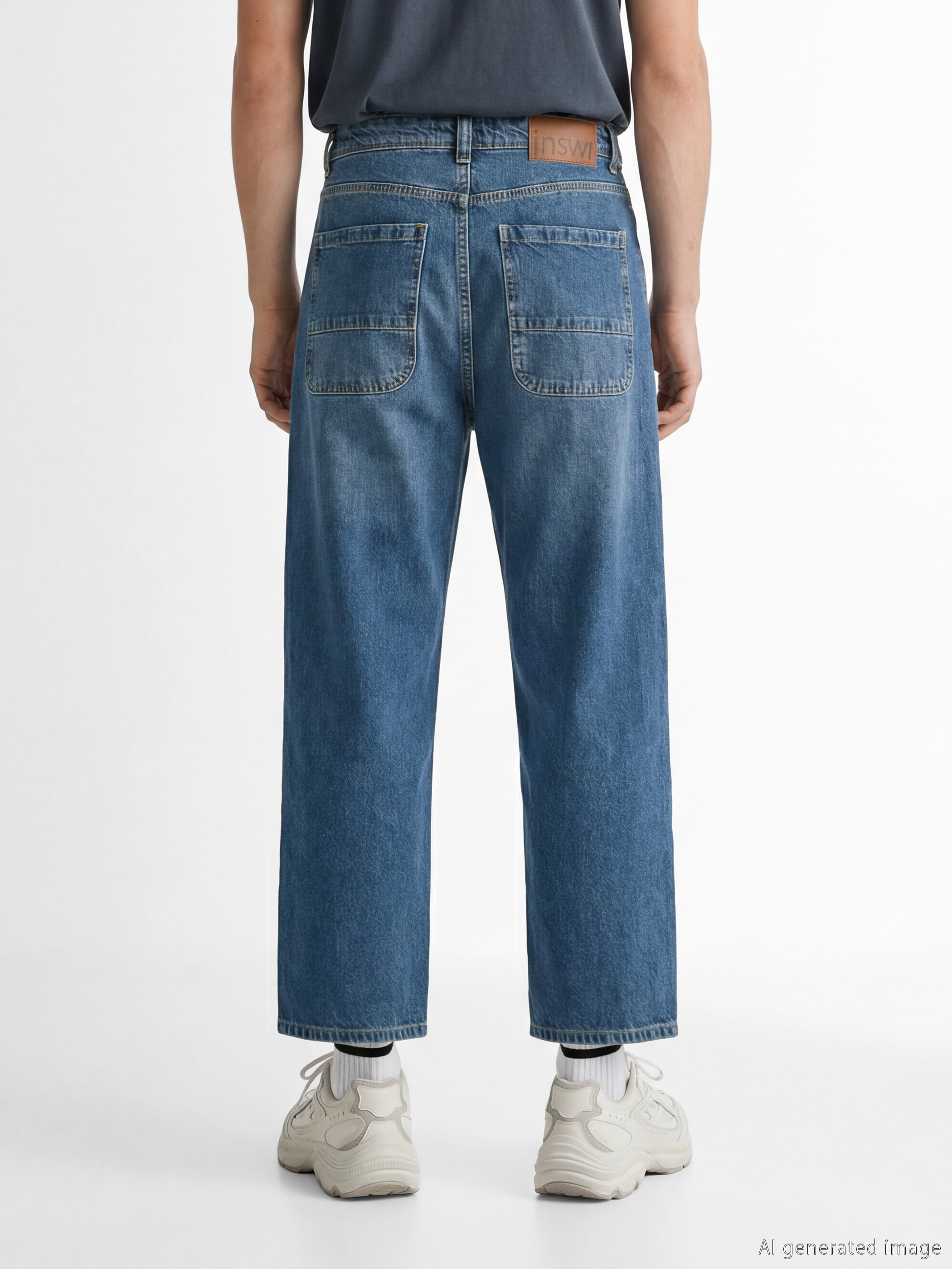 LCW Jeans Super Baggy Fit Erkek Jean Pantolon görsel 3