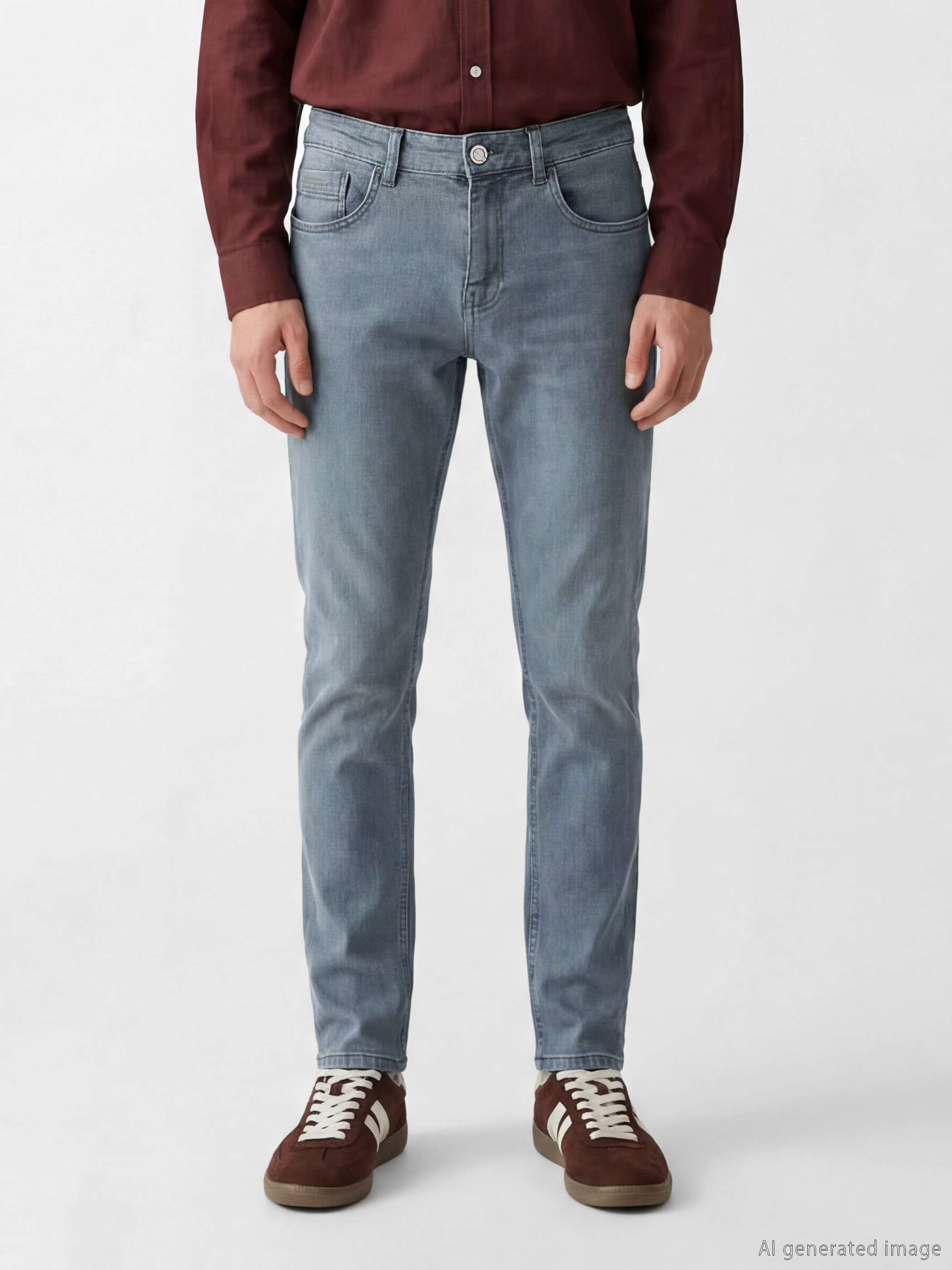 LCW Jeans 760 Skinny Fit Erkek Jean Pantolon görsel 2