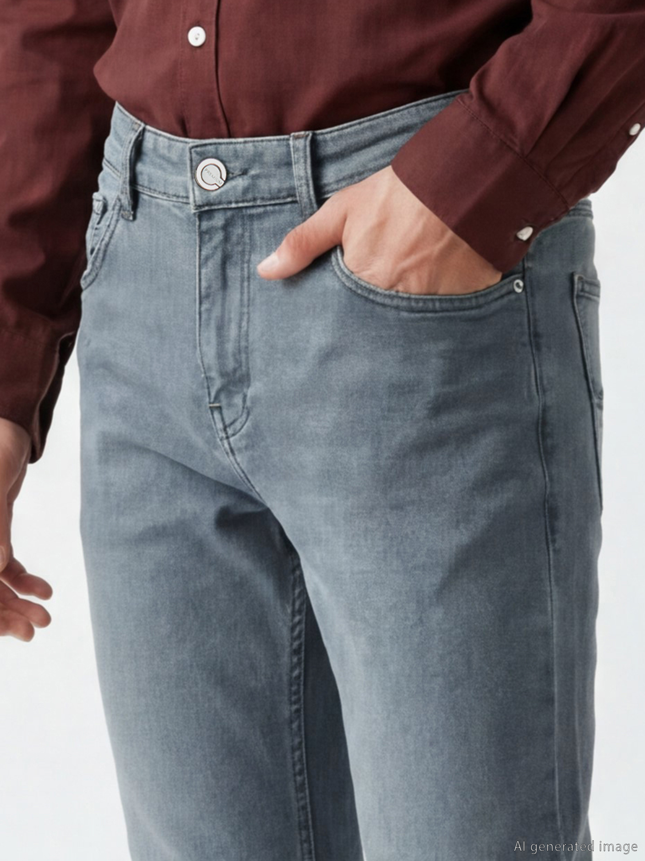 LCW Jeans 760 Skinny Fit Erkek Jean Pantolon görsel 3