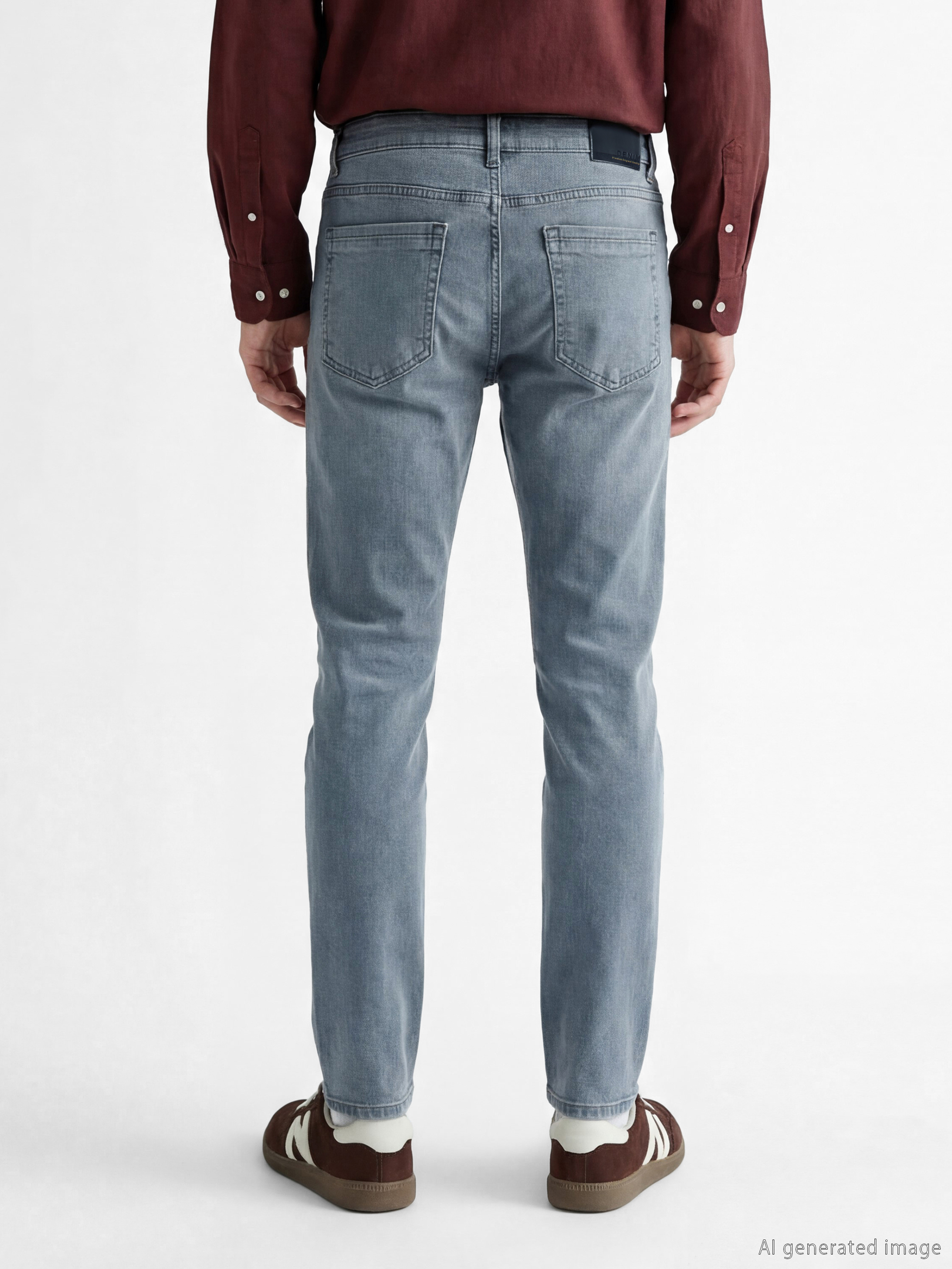 LCW Jeans 760 Skinny Fit Erkek Jean Pantolon görsel 4