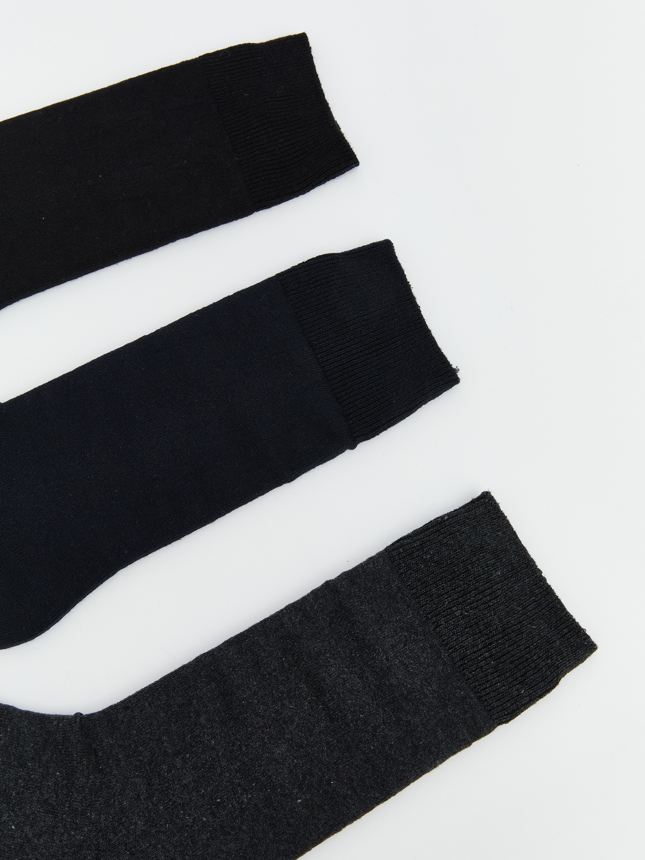 LCW ACCESSORIES Erkek Soket Çorap 3'lü görsel 2