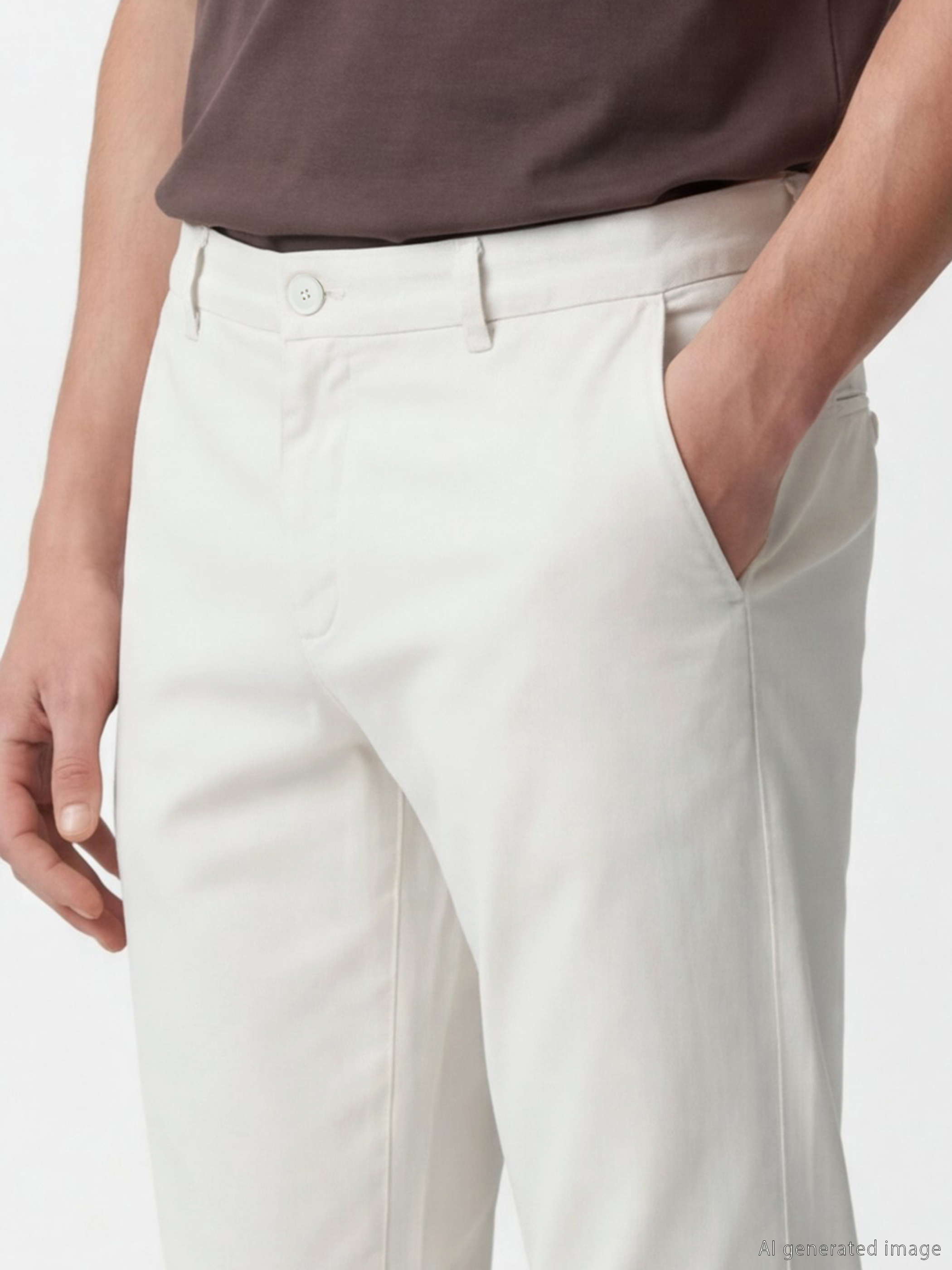 SOUTHBLUE Standart Kalıp Erkek Pantolon görsel 4