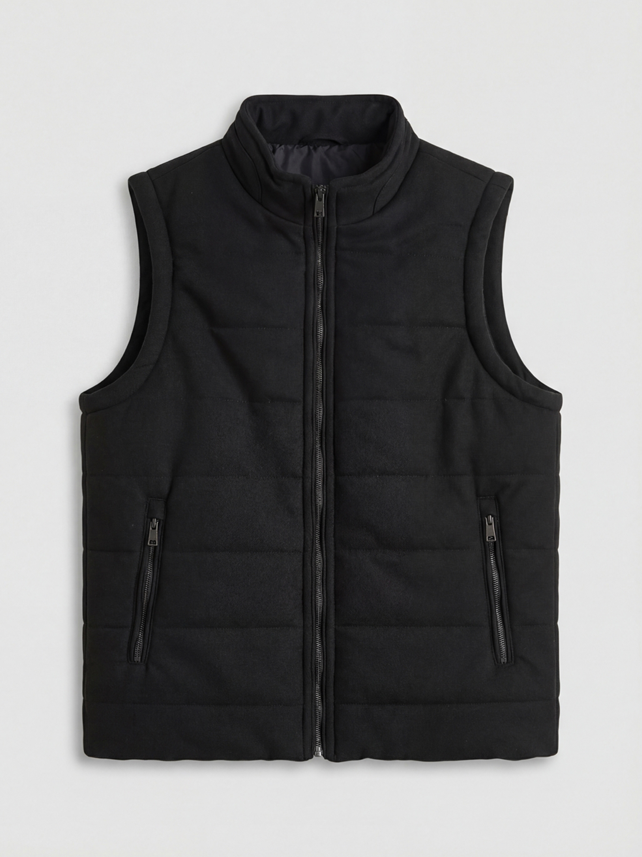 LC WAIKIKI Slim Fit Dik Yaka Erkek Yelek görsel 6