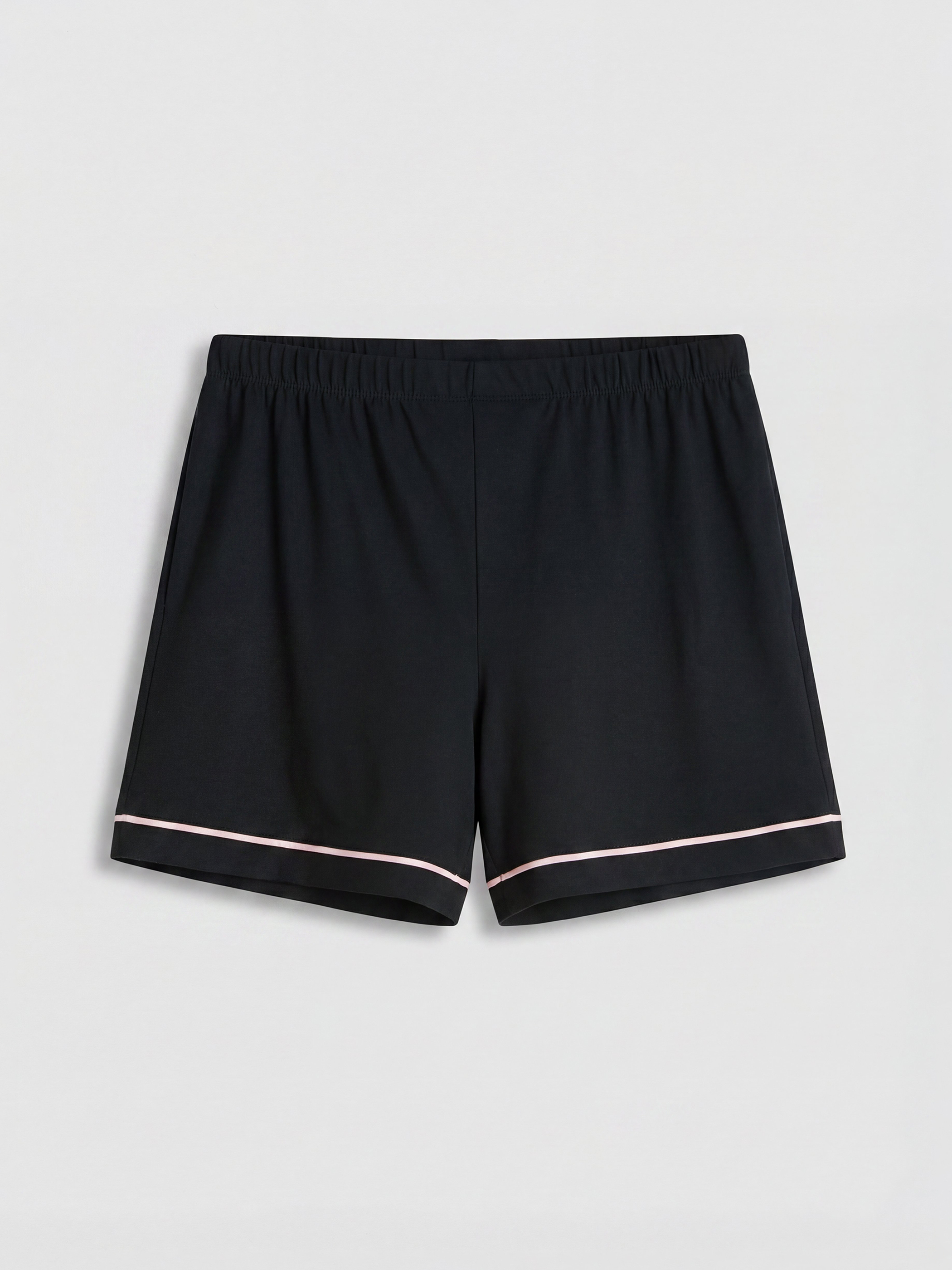 LCW DREAM Gömlek Yaka Kadın Şortlu Pijama Takımı görsel 8