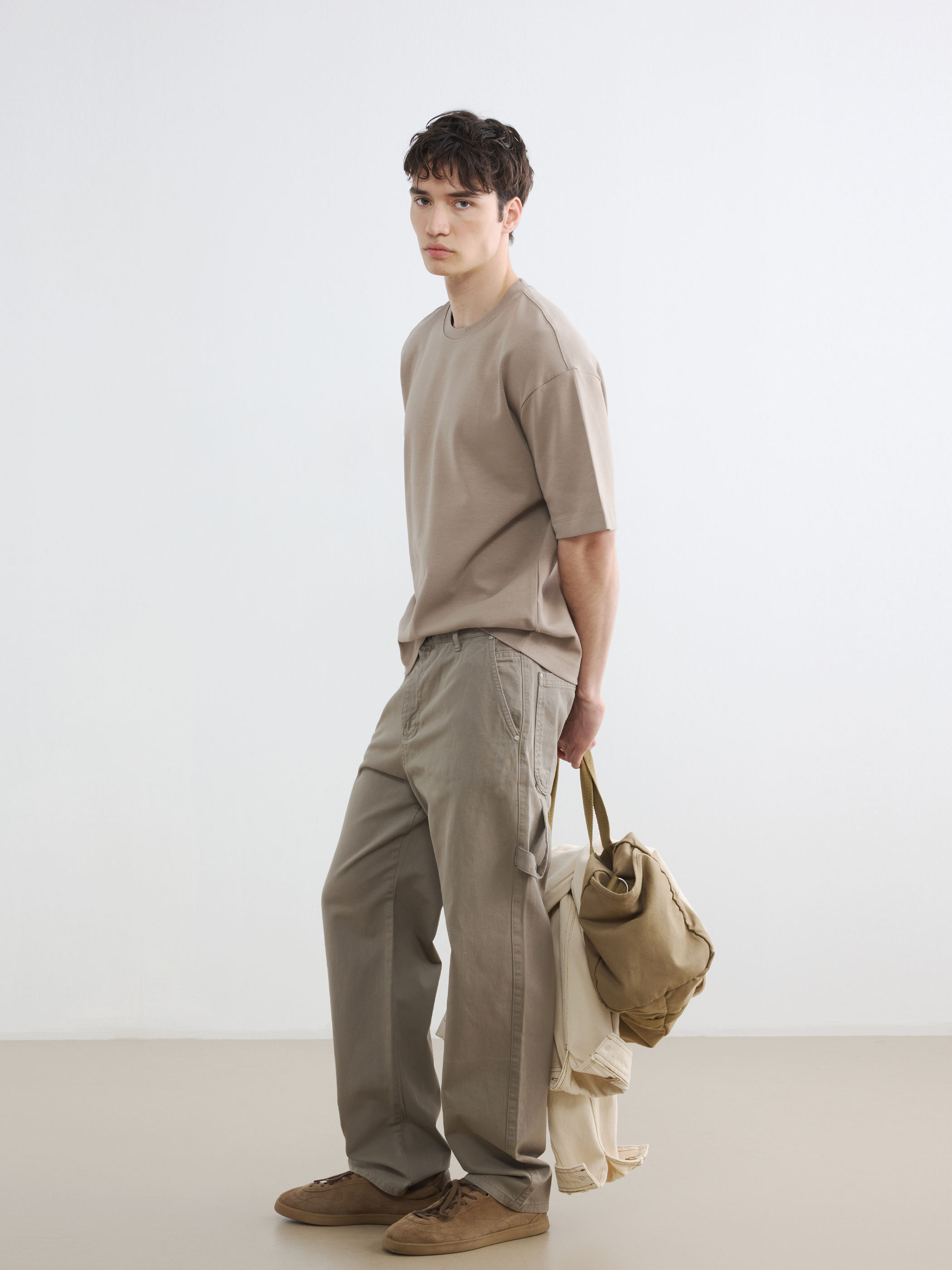 XSIDE Regular Fit Gabardin Erkek Pantolon