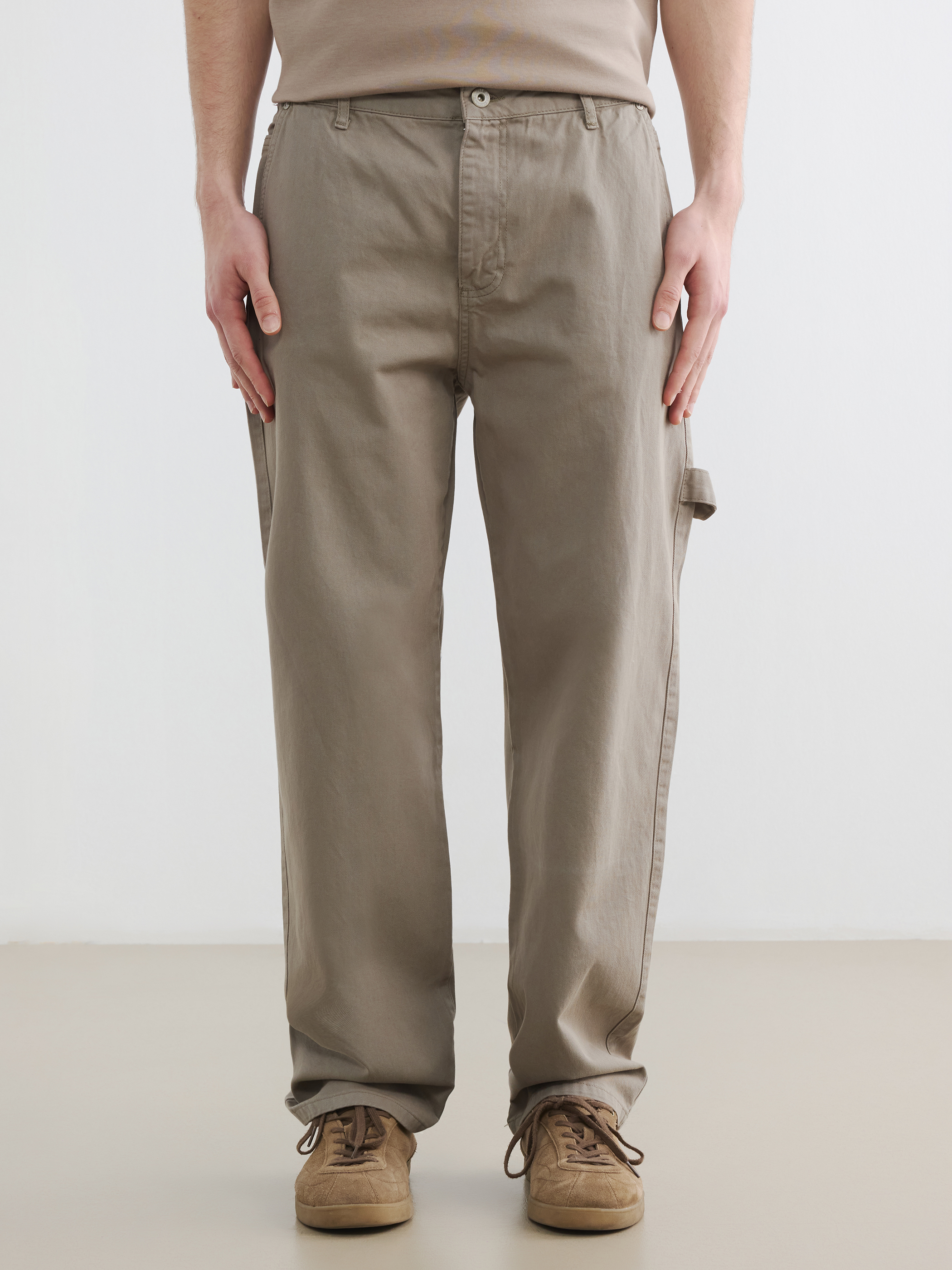 XSIDE Regular Fit Gabardin Erkek Pantolon görsel 2
