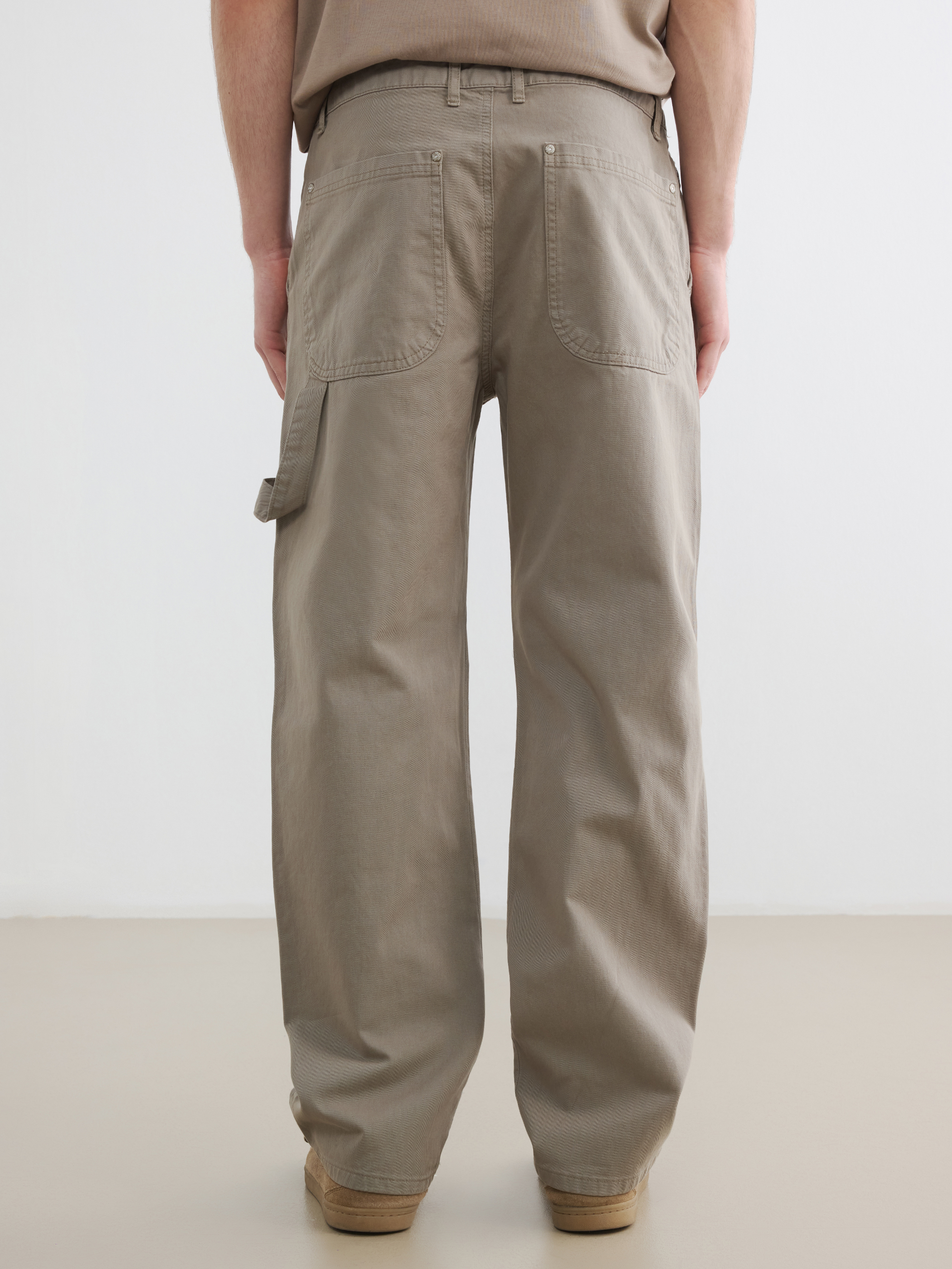 XSIDE Regular Fit Gabardin Erkek Pantolon görsel 4