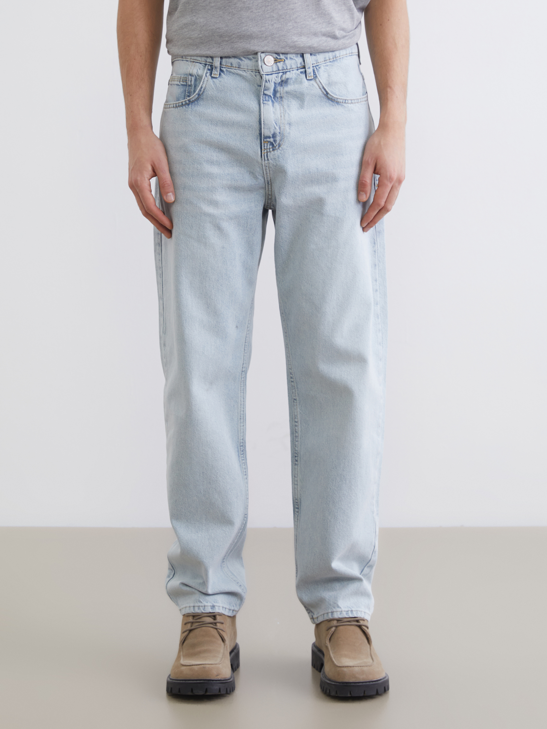 LCW Jeans 745 Baggy Fit Erkek Jean Pantolon görsel 2