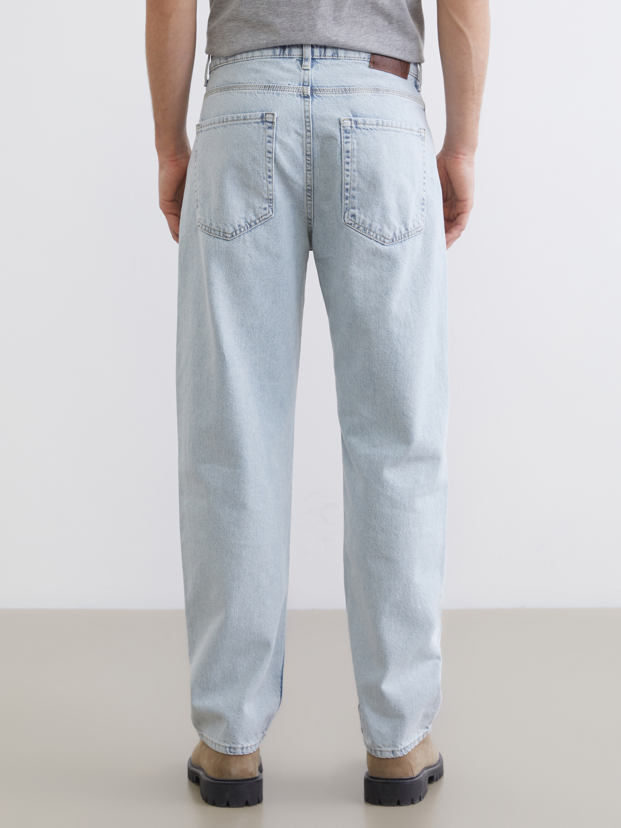 LCW Jeans 745 Baggy Fit Erkek Jean Pantolon görsel 4