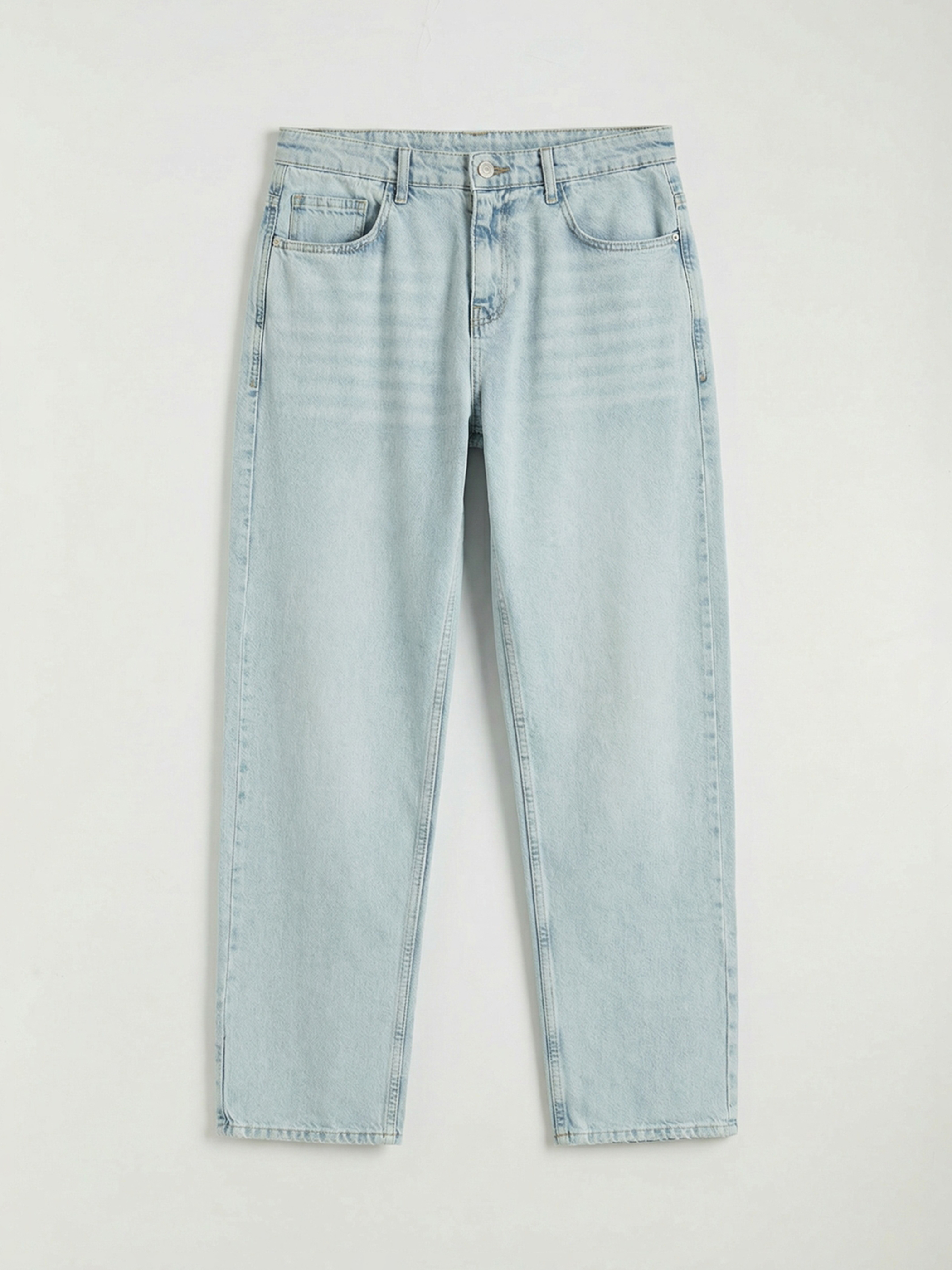 LCW Jeans 745 Baggy Fit Erkek Jean Pantolon görsel 5