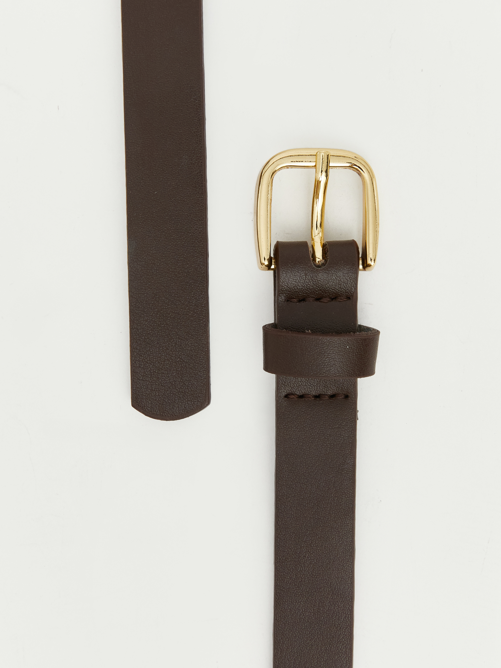 LCW ACCESSORIES Kadın Deri Görünümü Kemer 2'li görsel 4